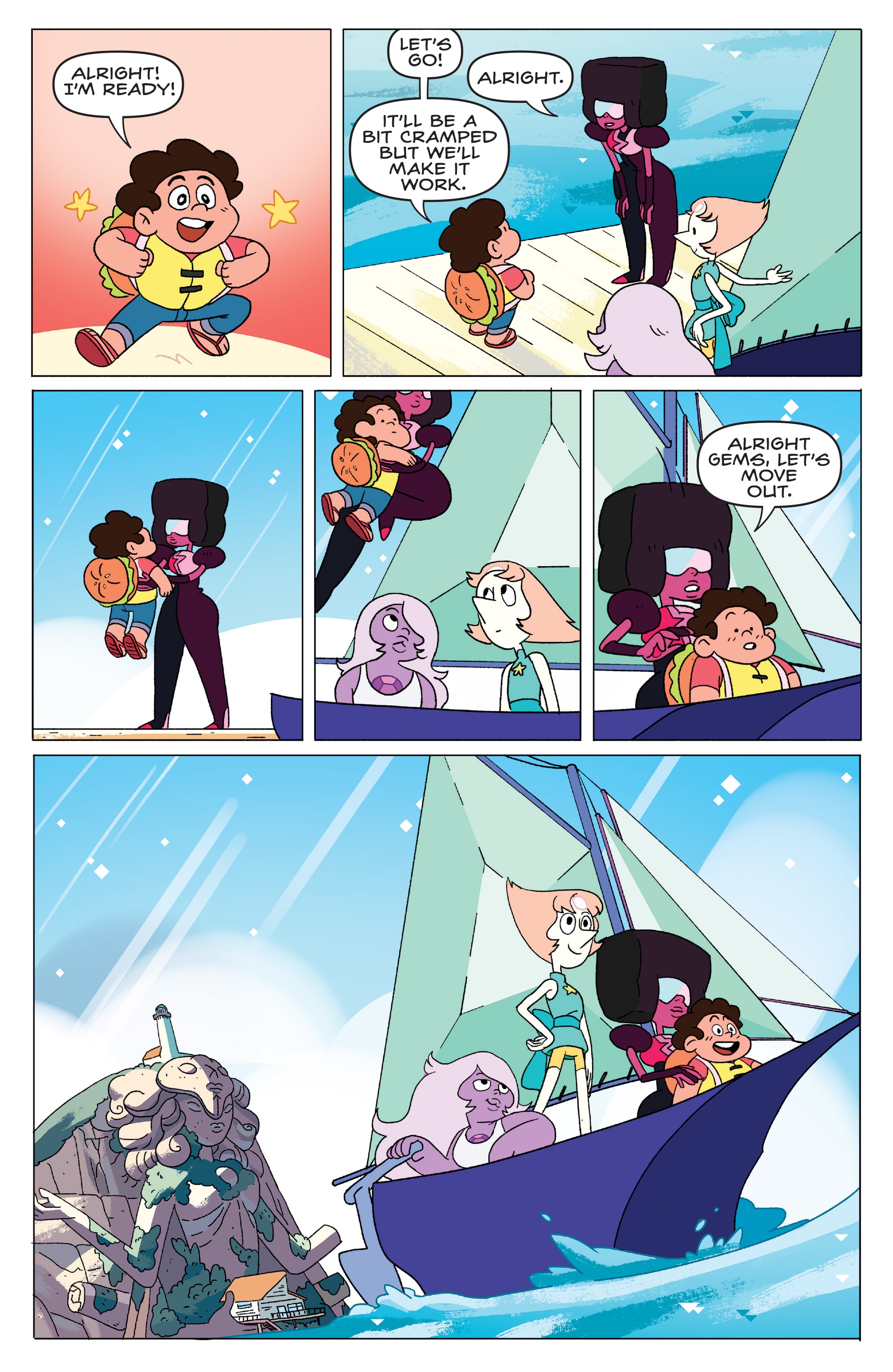 Steven Universe Ongoing (2017) issue 7 - Page 8