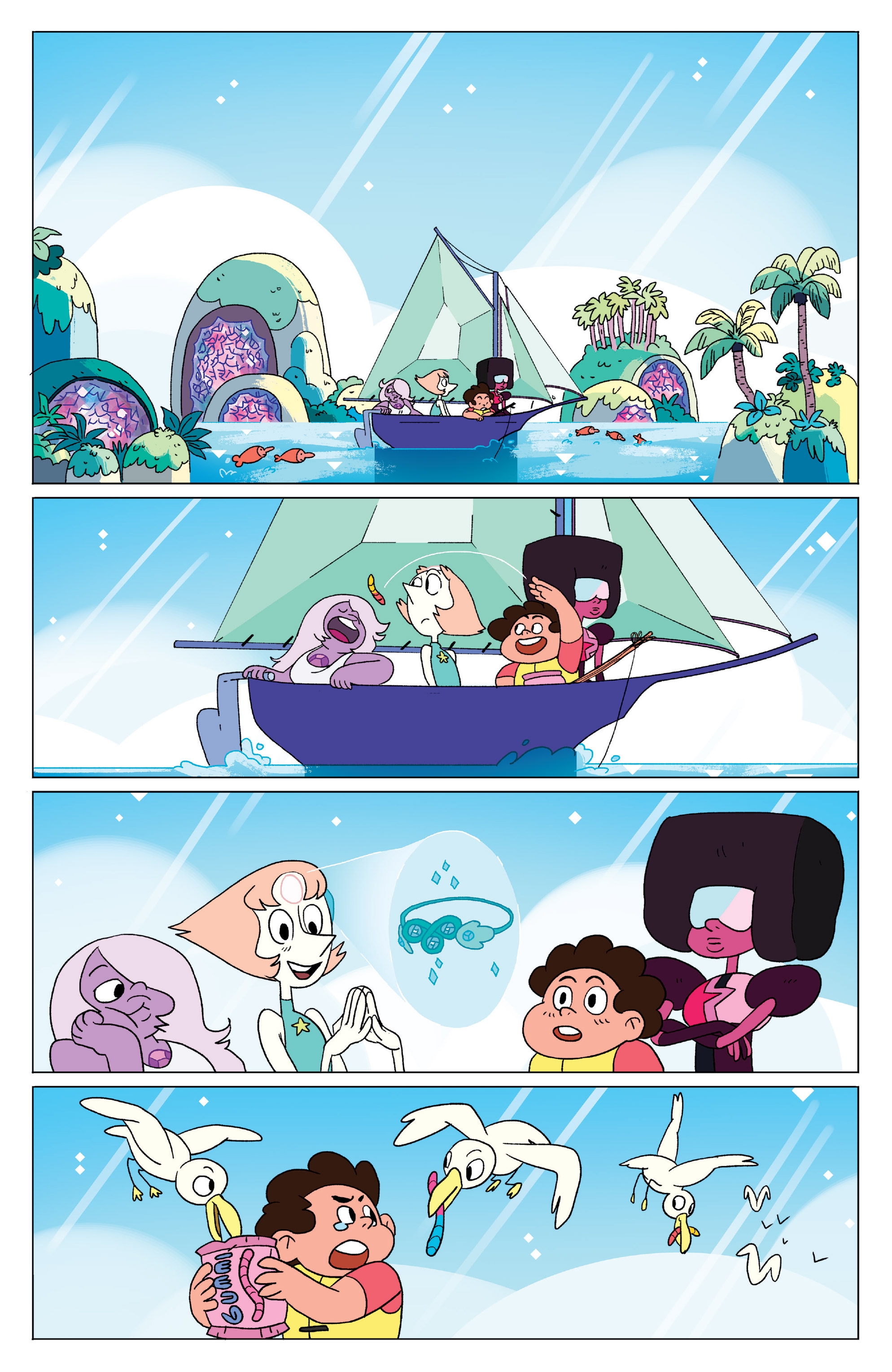 Steven Universe Ongoing (2017) issue 7 - Page 10