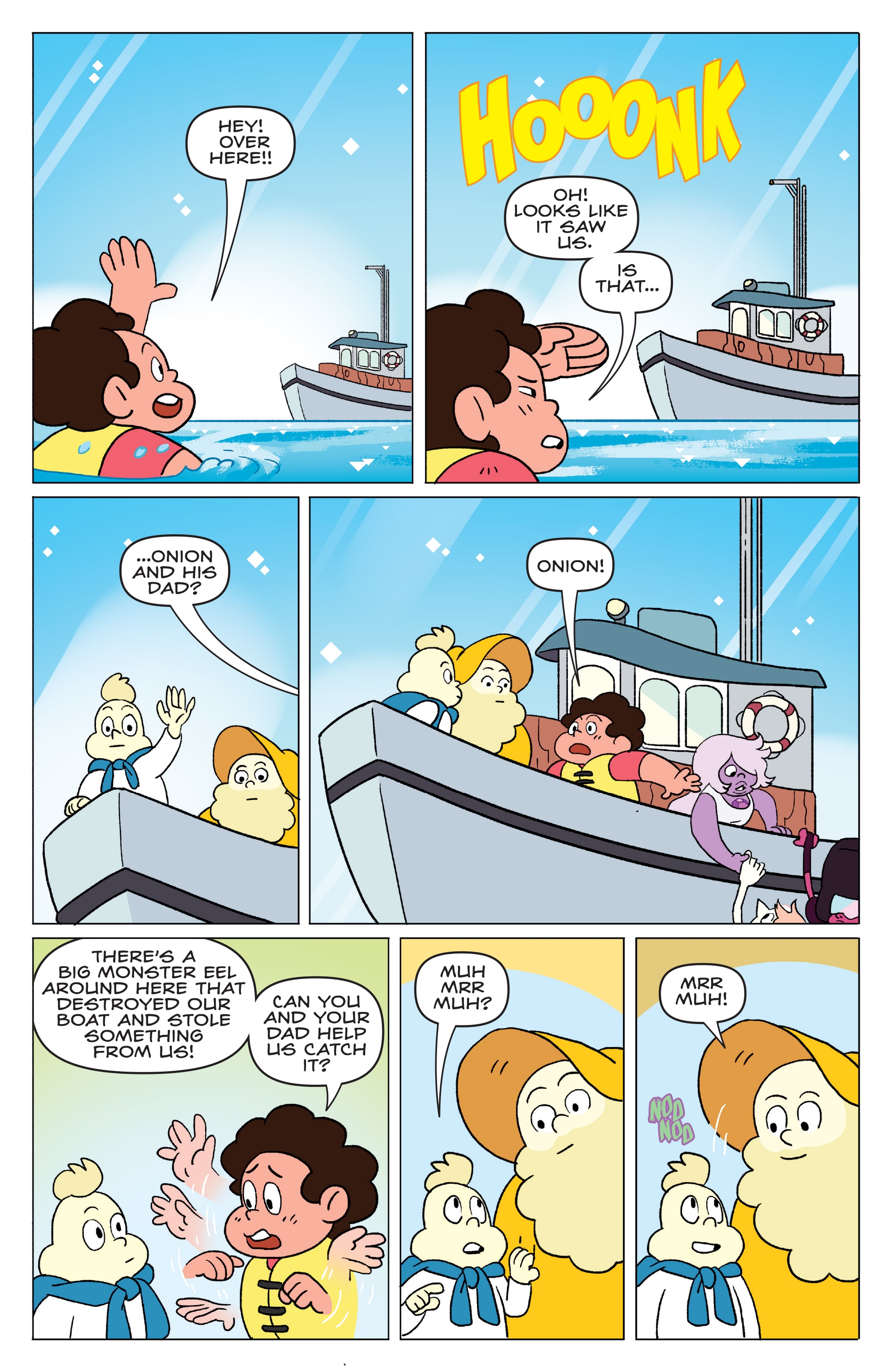 Steven Universe Ongoing (2017) issue 7 - Page 19