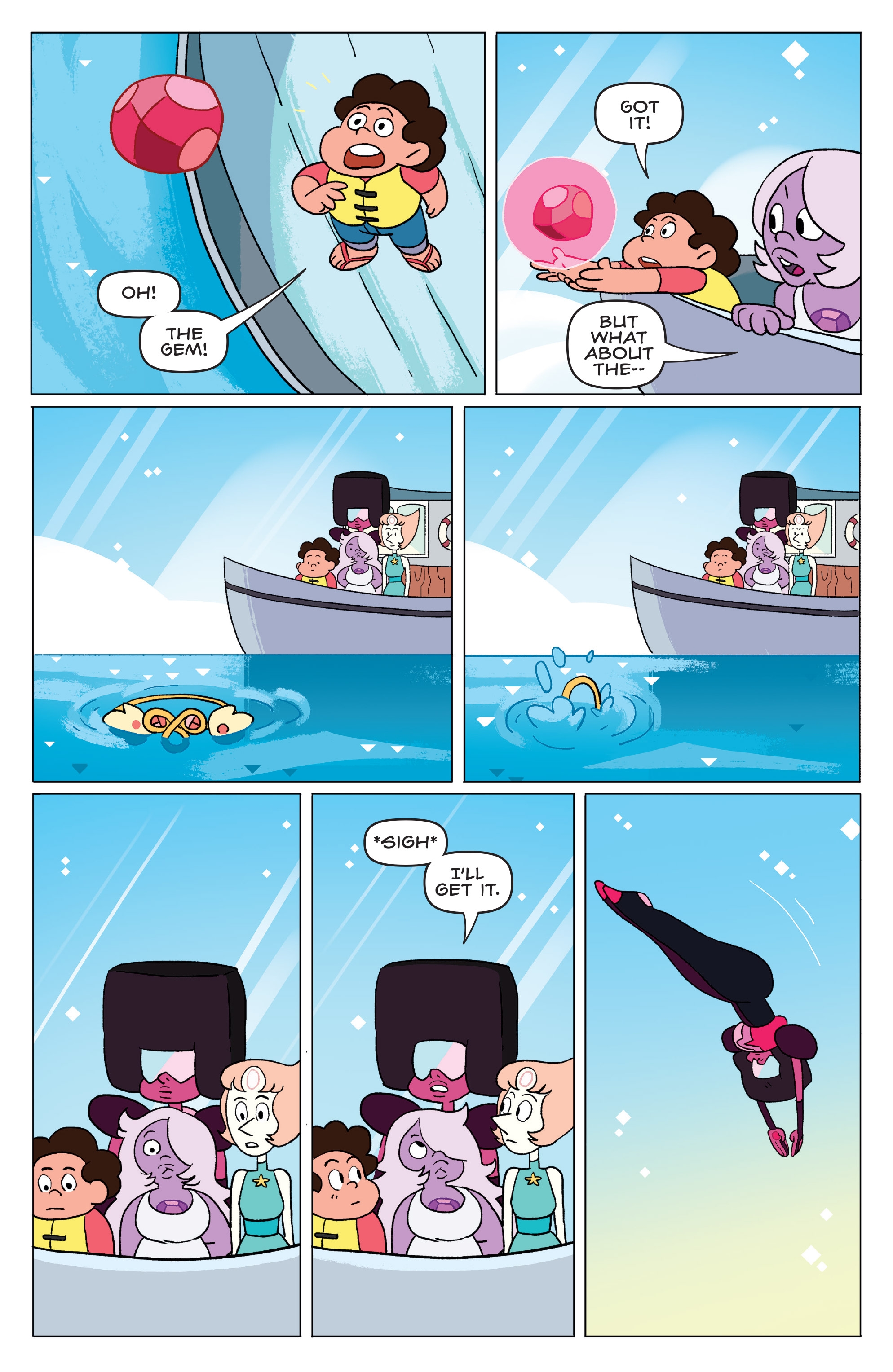 Steven Universe Ongoing (2017) issue 7 - Page 22