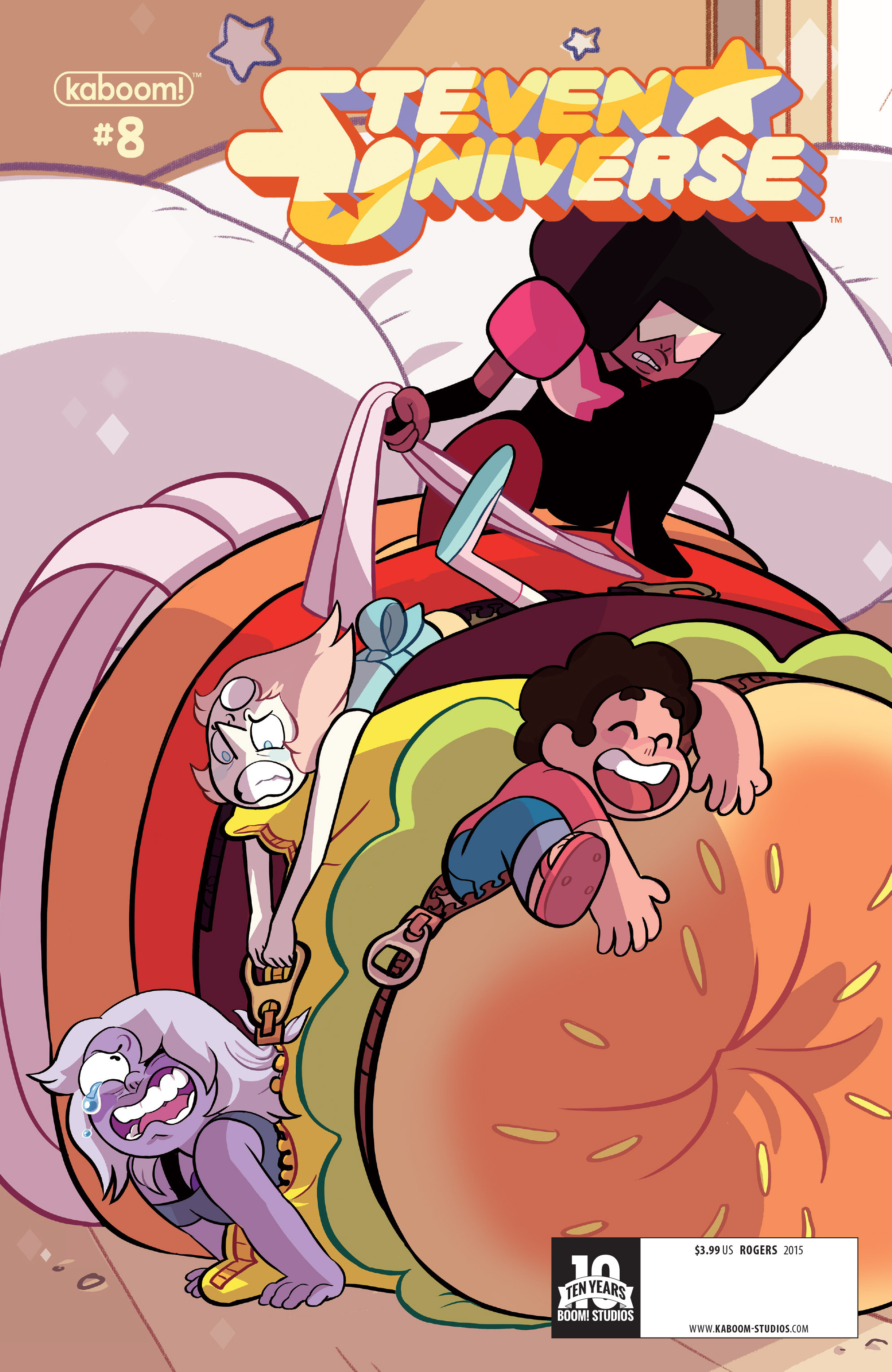 Steven Universe Ongoing (2017): Chapter 8 - Page 1
