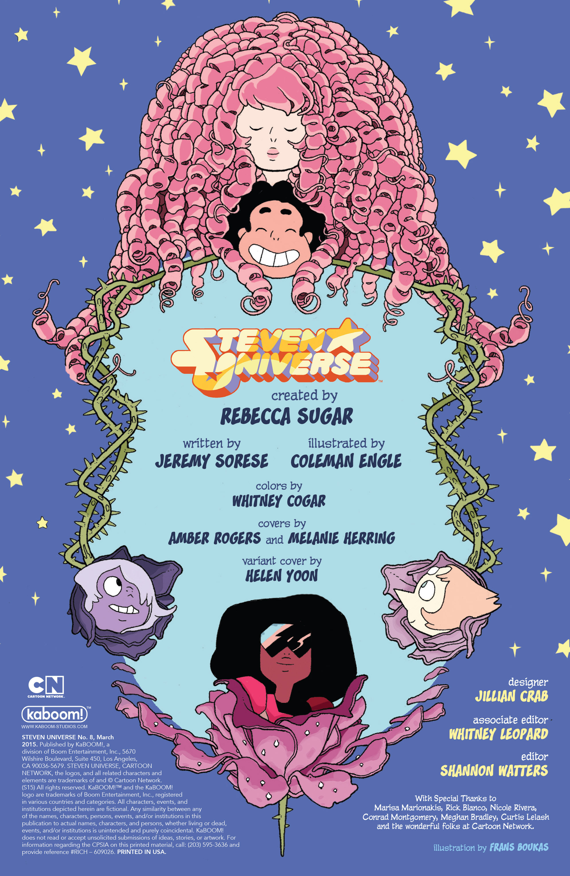 Steven Universe Ongoing (2017): Chapter 8 - Page 2