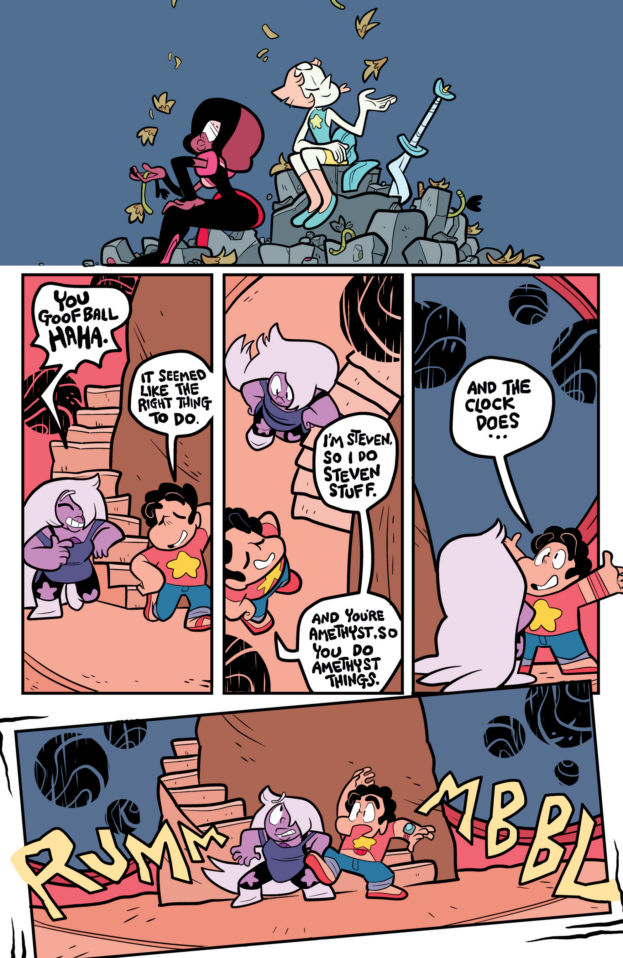 Steven Universe Ongoing (2017) issue 8 - Page 14