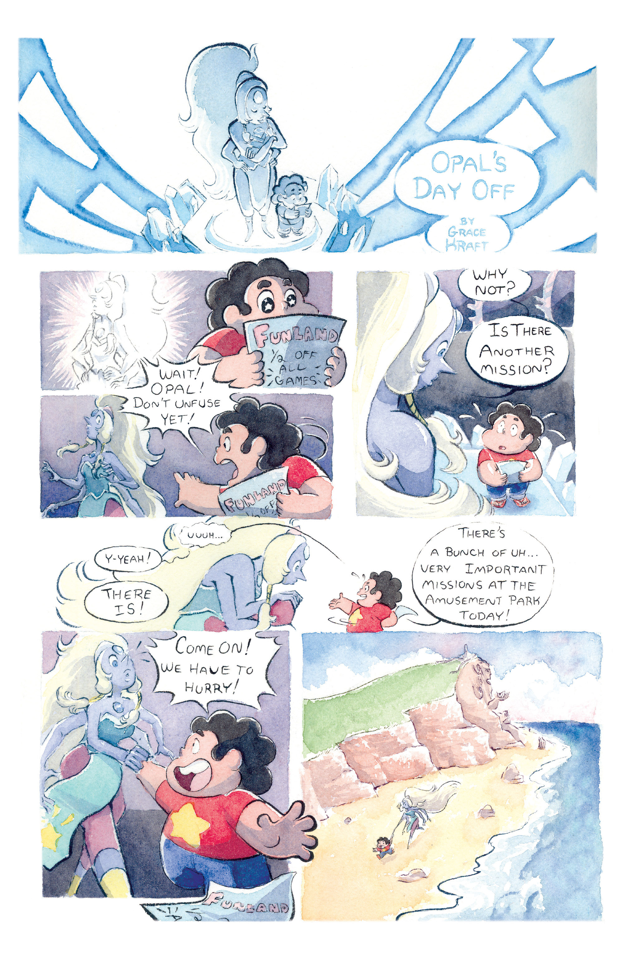 Steven Universe Ongoing (2017) issue 8 - Page 18