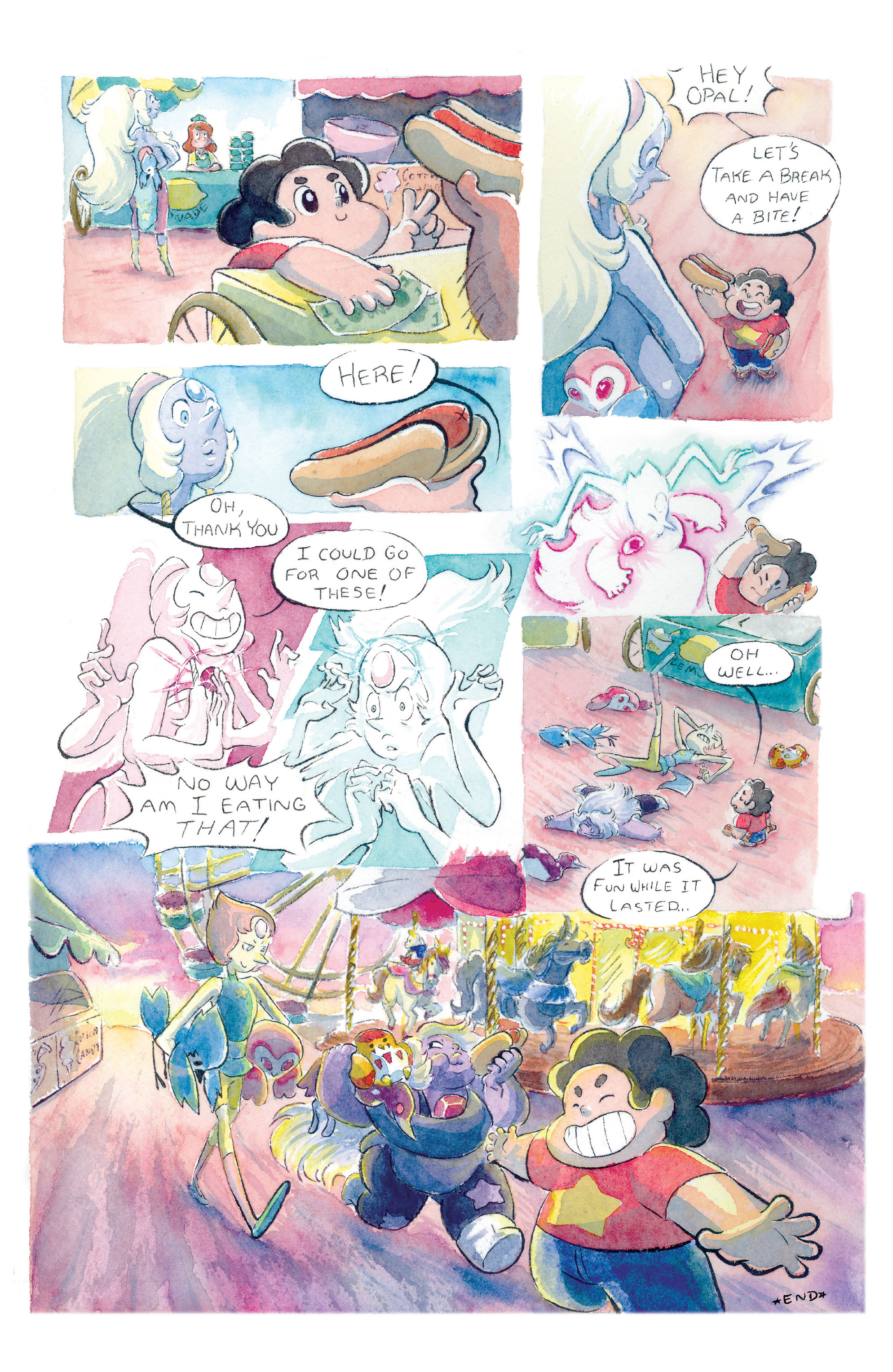 Steven Universe Ongoing (2017) issue 8 - Page 21