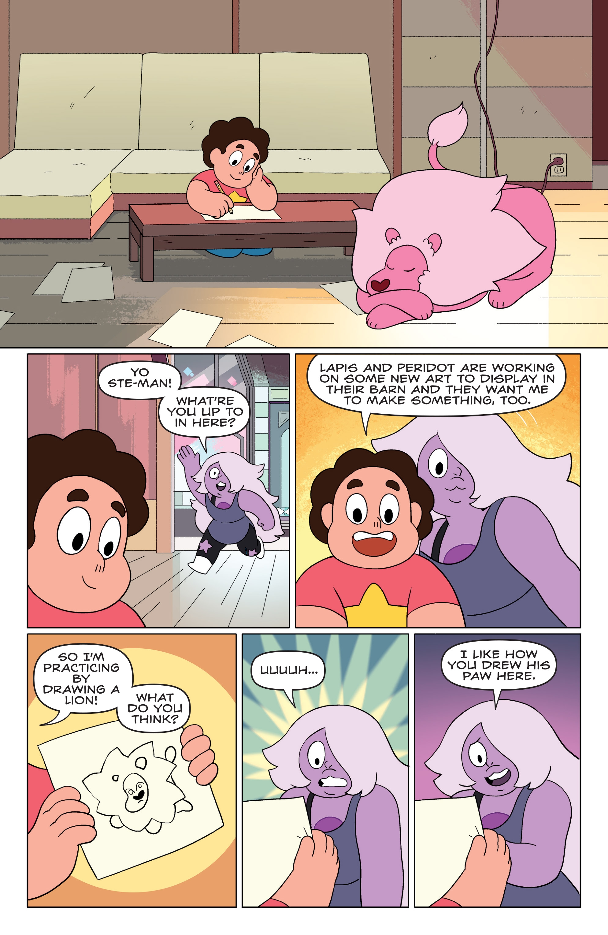 Steven Universe Ongoing (2017) issue 9 - Page 3