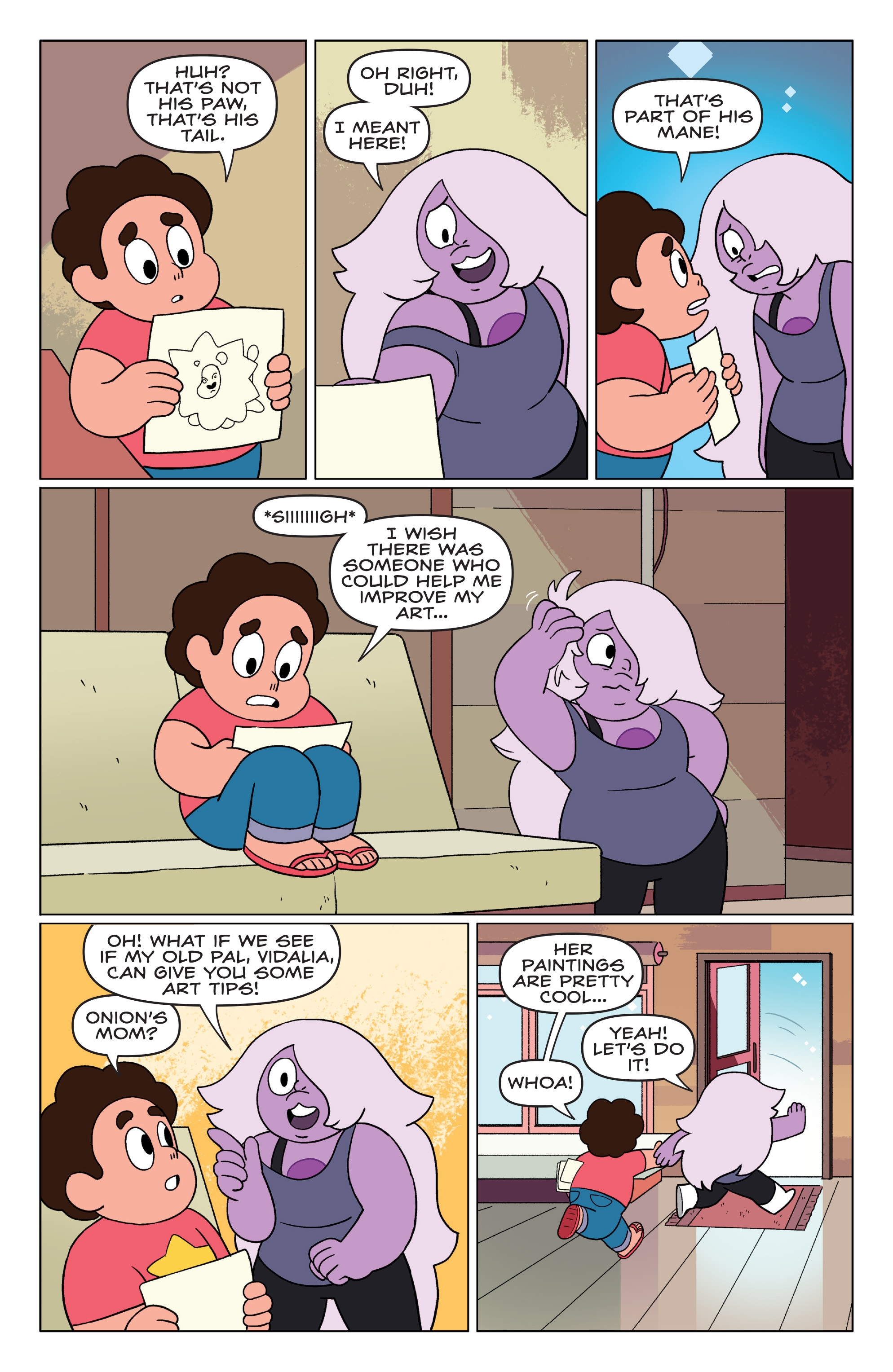 Steven Universe Ongoing (2017) issue 9 - Page 4