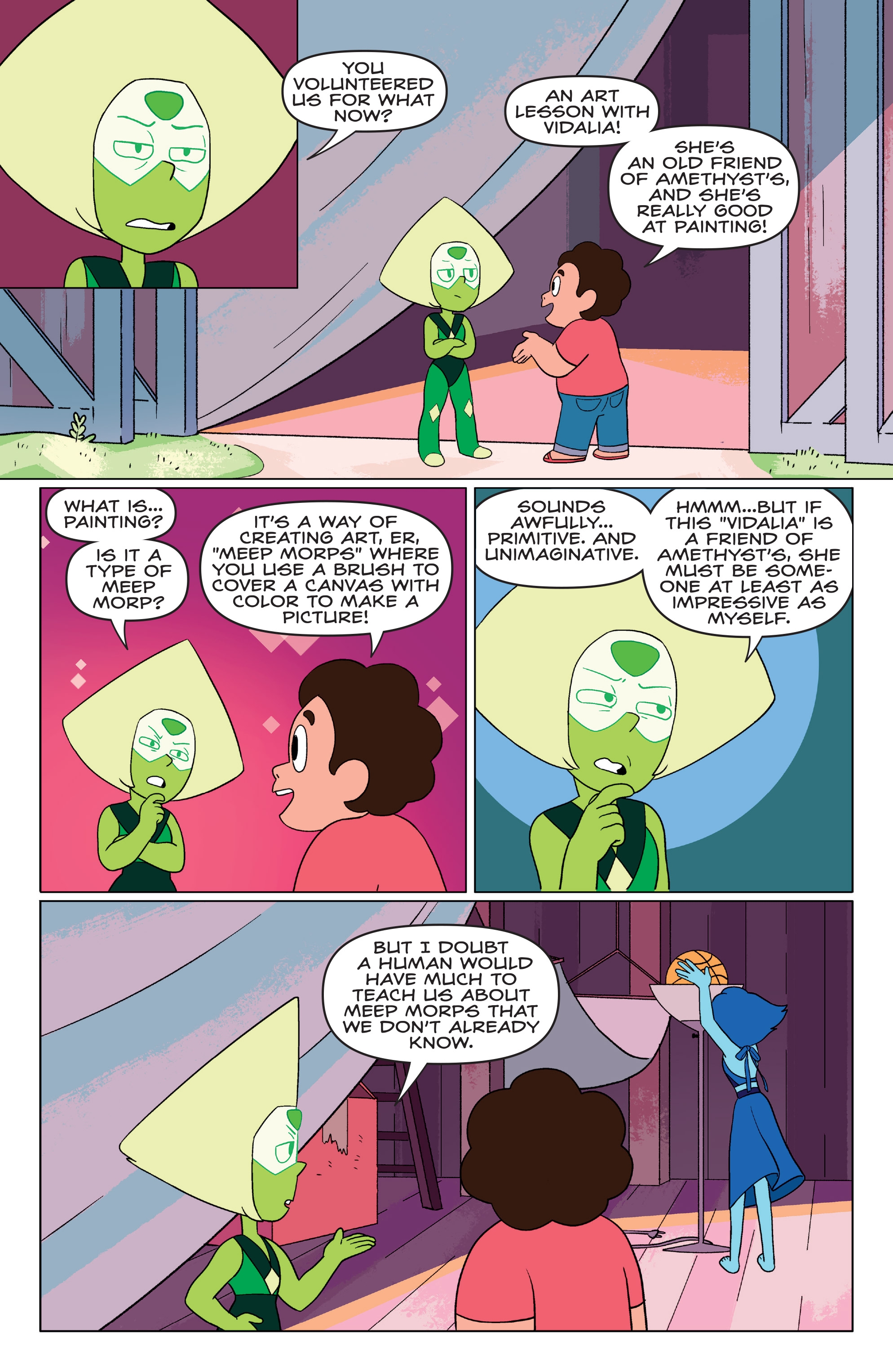 Steven Universe Ongoing (2017) issue 9 - Page 7