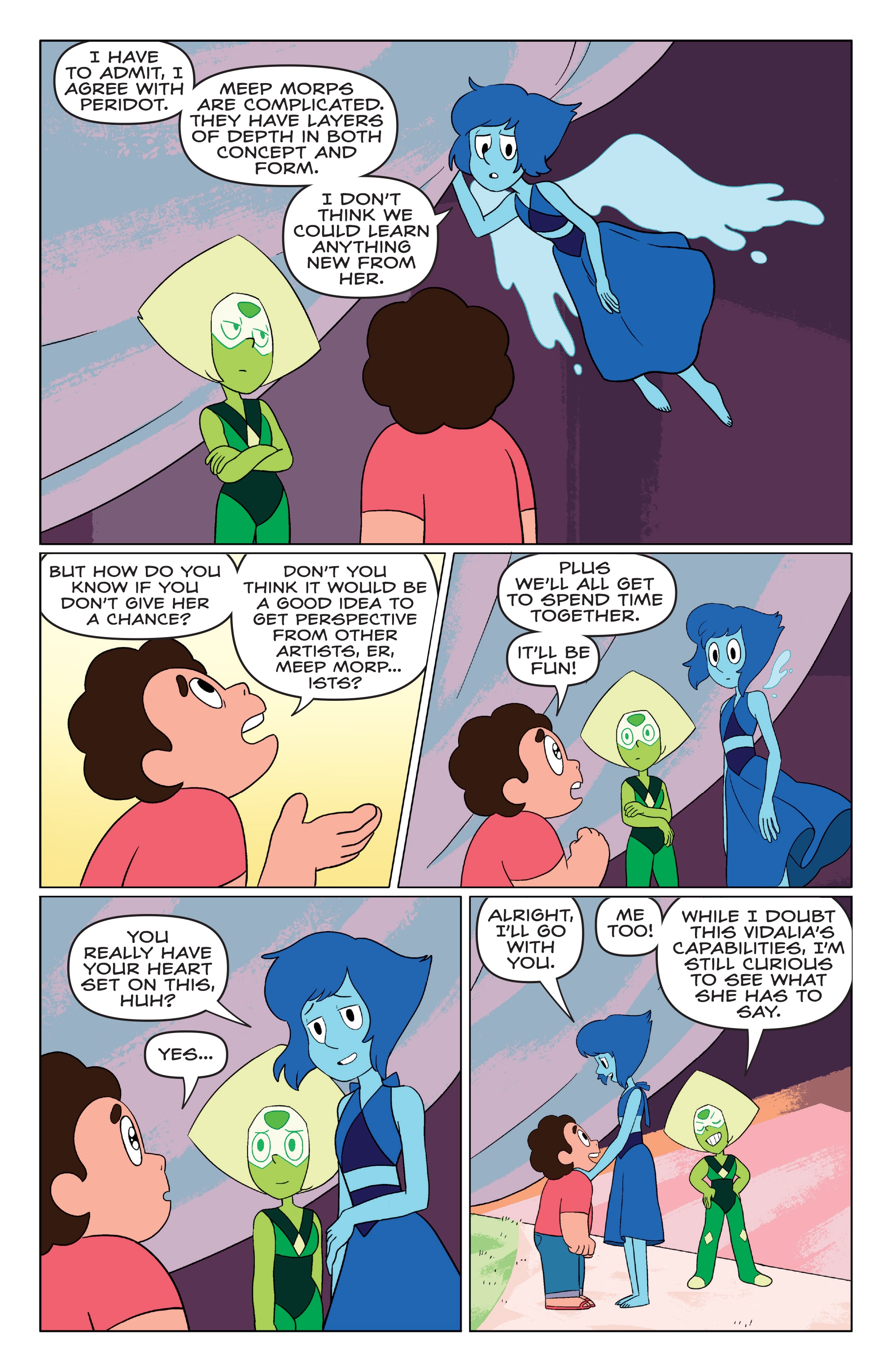 Steven Universe Ongoing (2017) issue 9 - Page 8