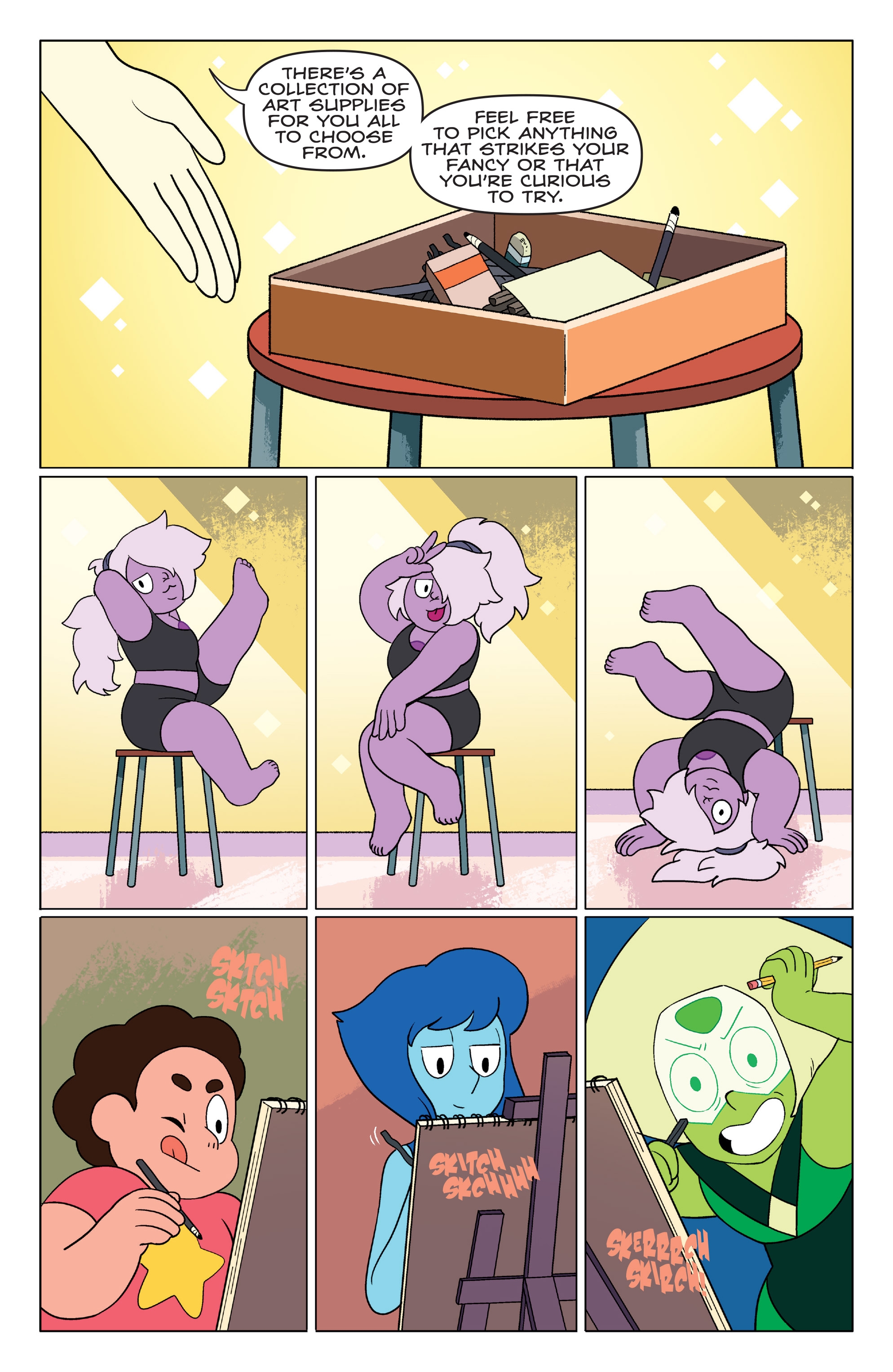 Steven Universe Ongoing (2017) issue 9 - Page 10