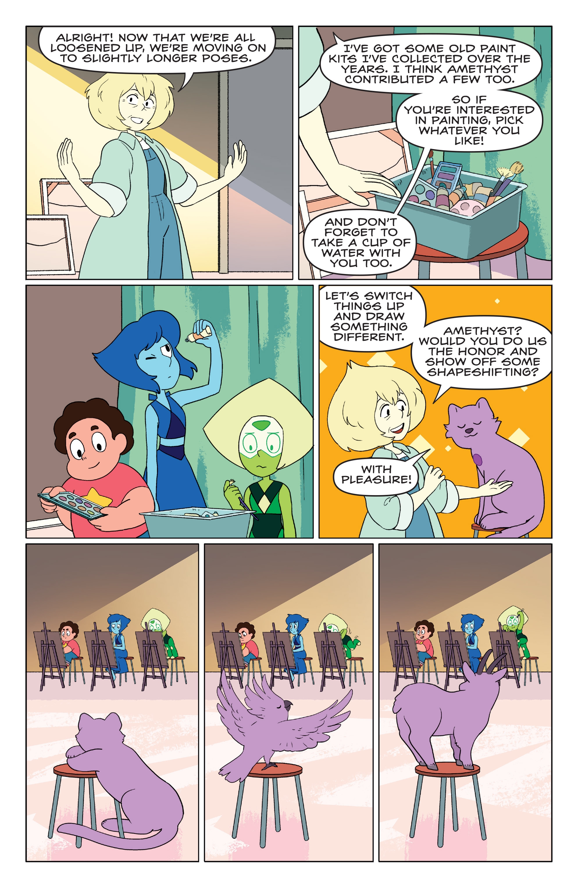 Steven Universe Ongoing (2017) issue 9 - Page 14