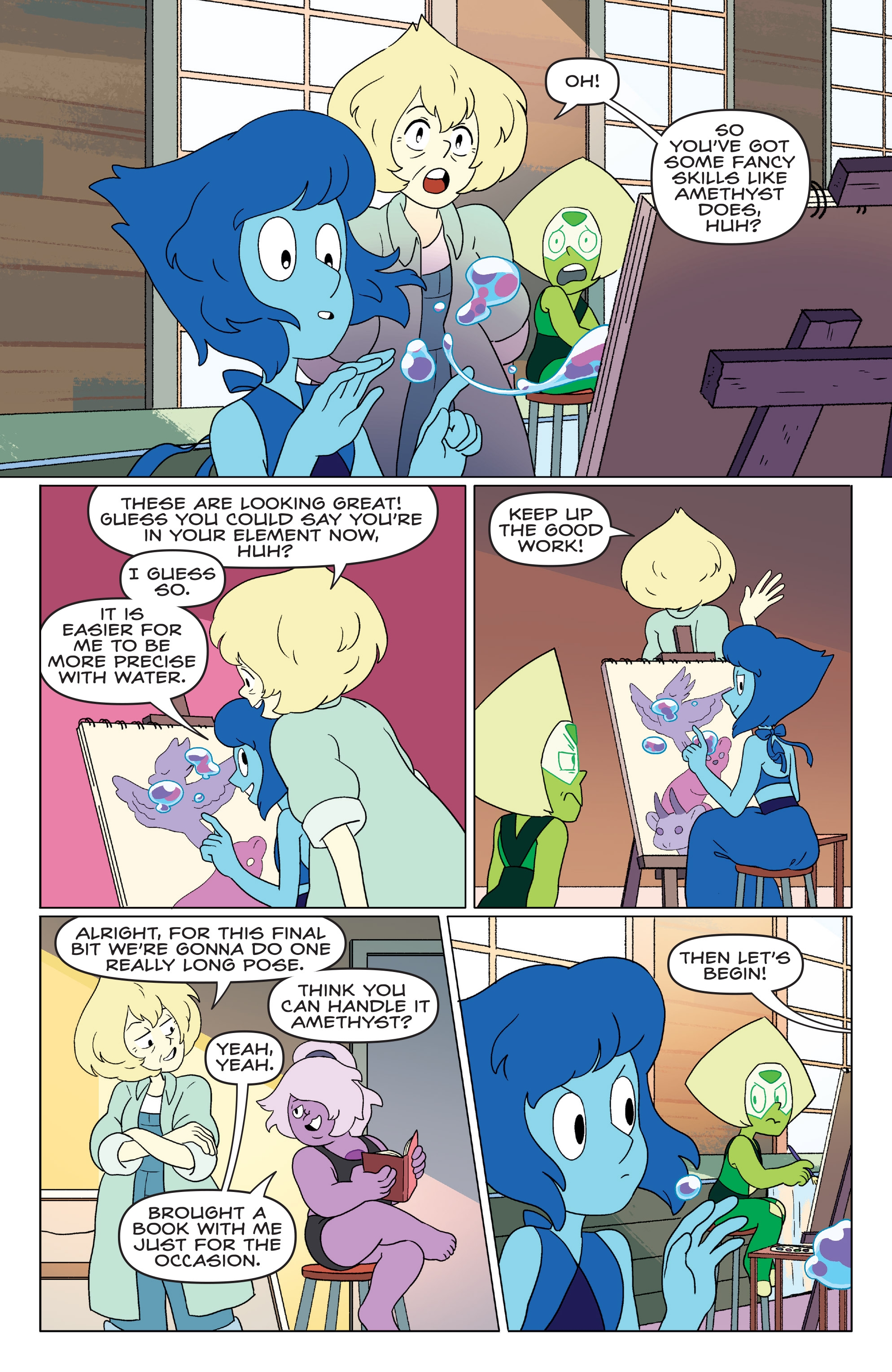 Steven Universe Ongoing (2017) issue 9 - Page 16