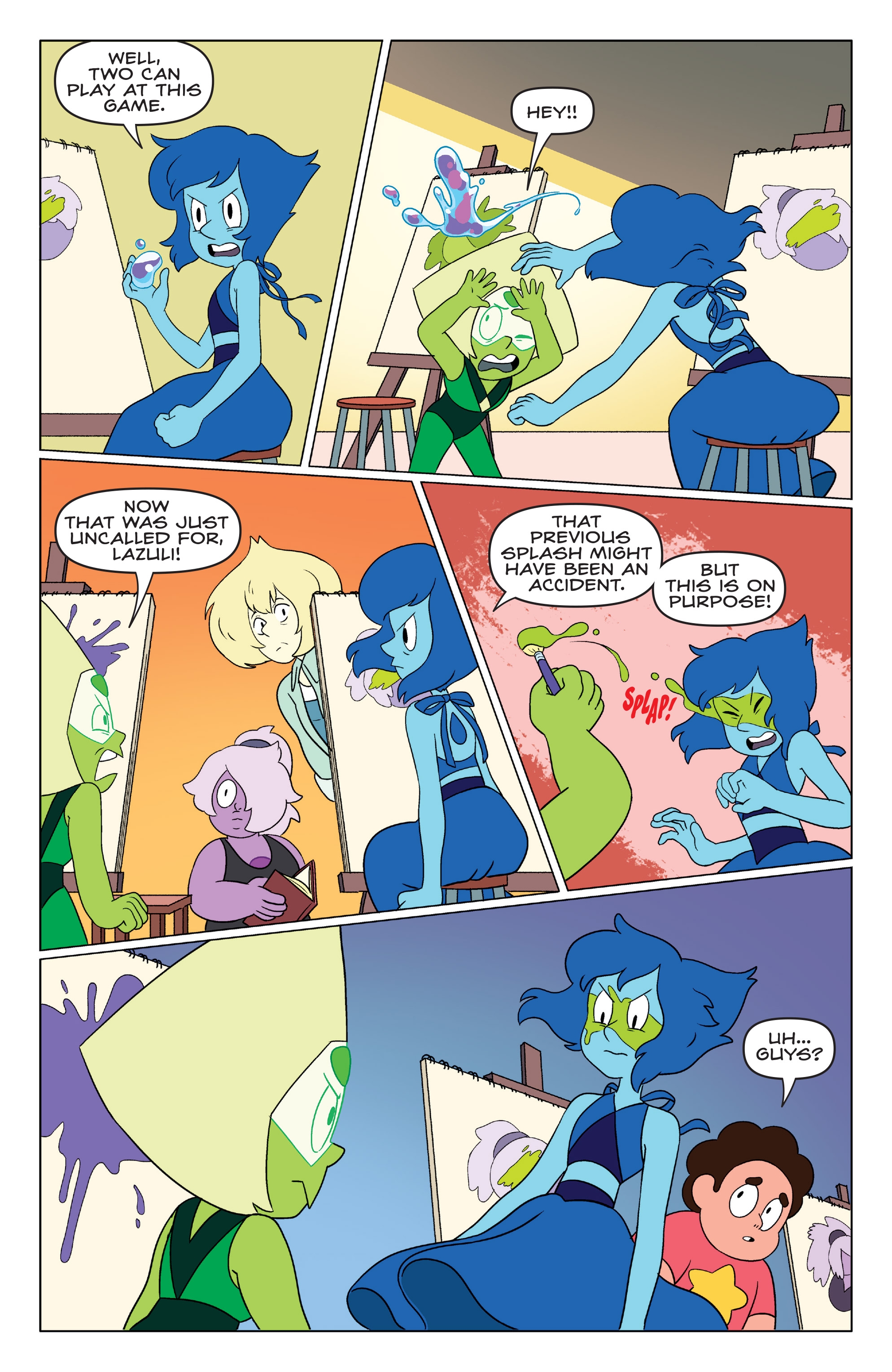 Steven Universe Ongoing (2017) issue 9 - Page 18