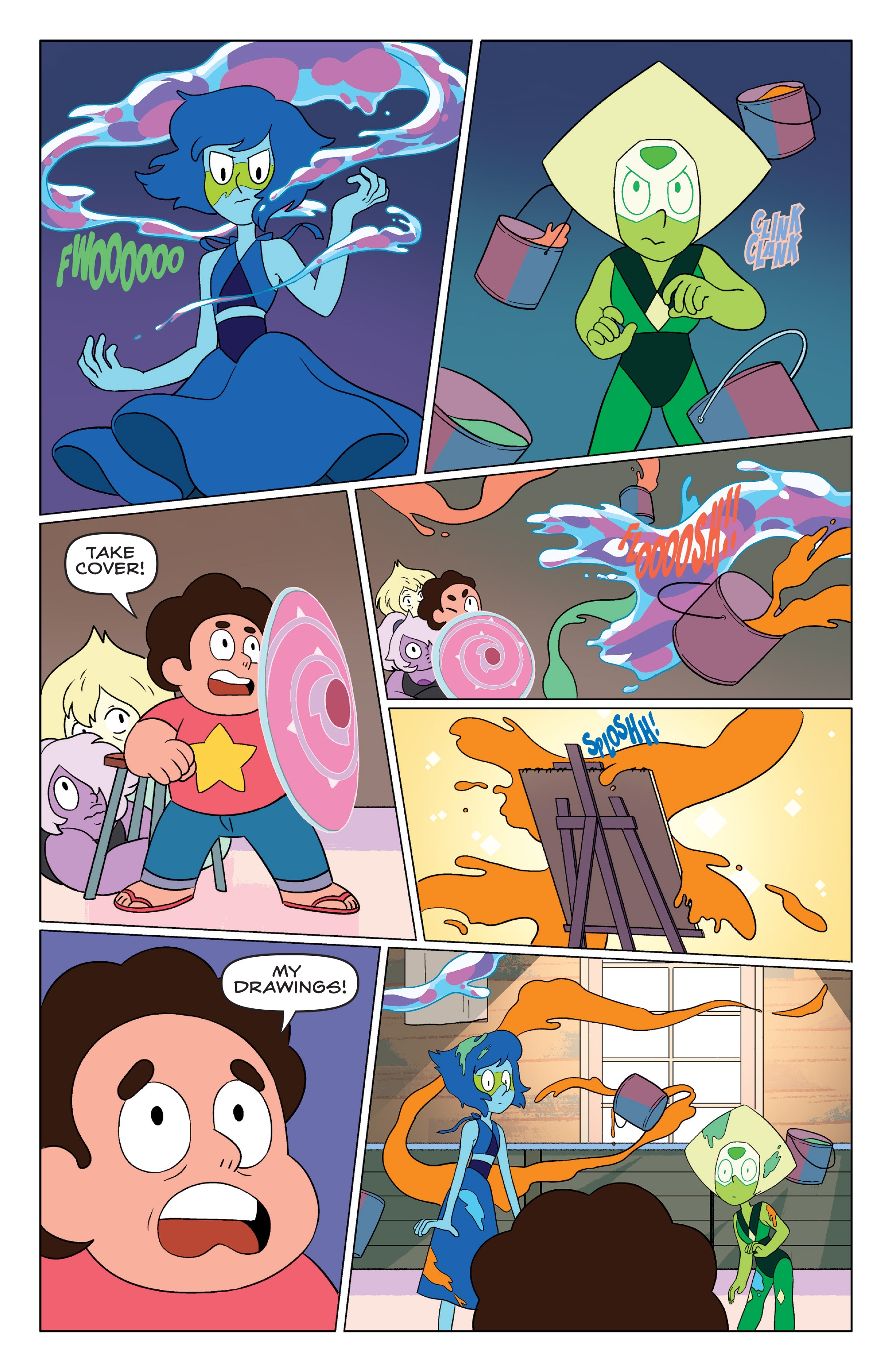 Steven Universe Ongoing (2017) issue 9 - Page 19