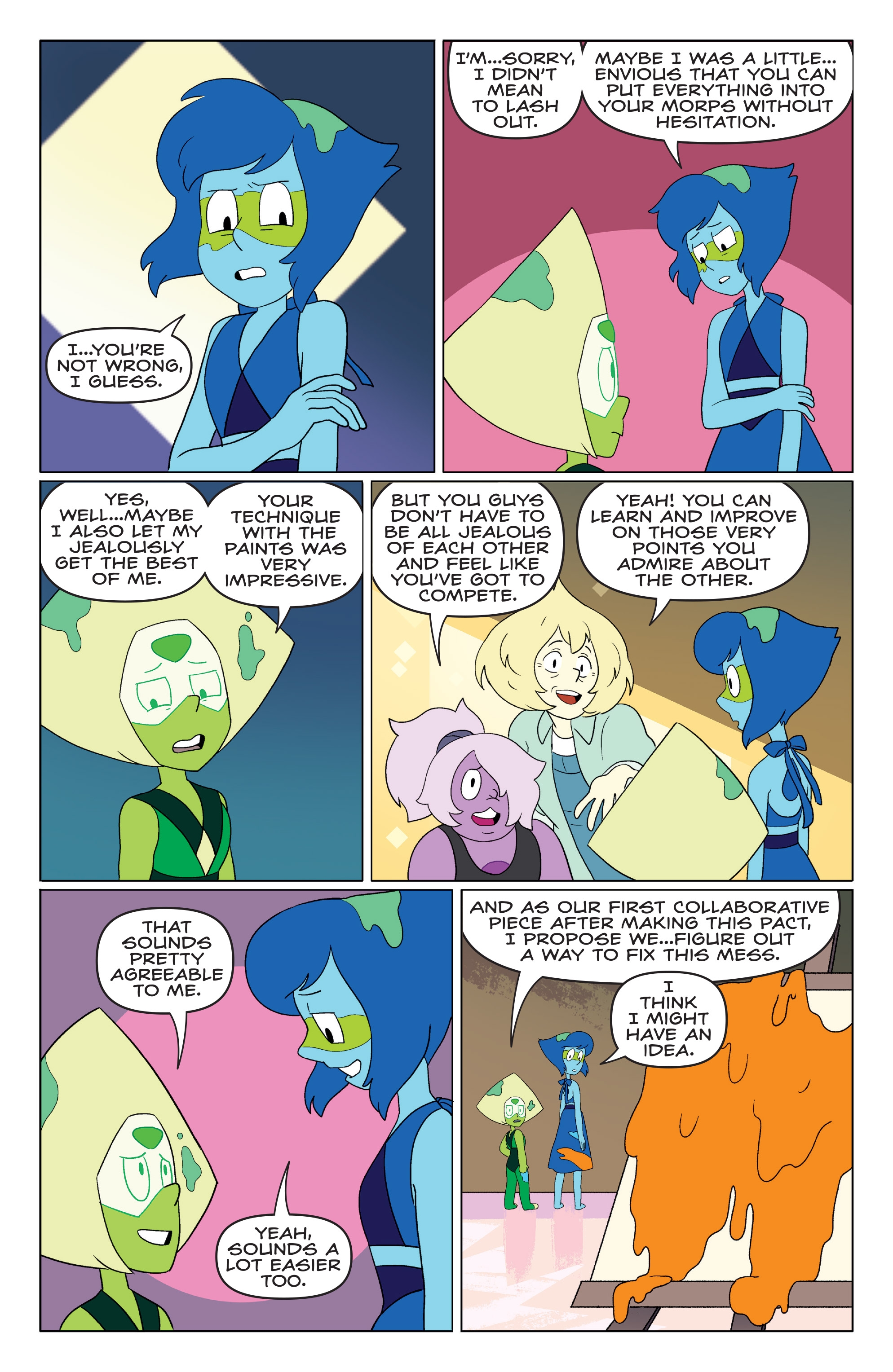 Steven Universe Ongoing (2017) issue 9 - Page 21