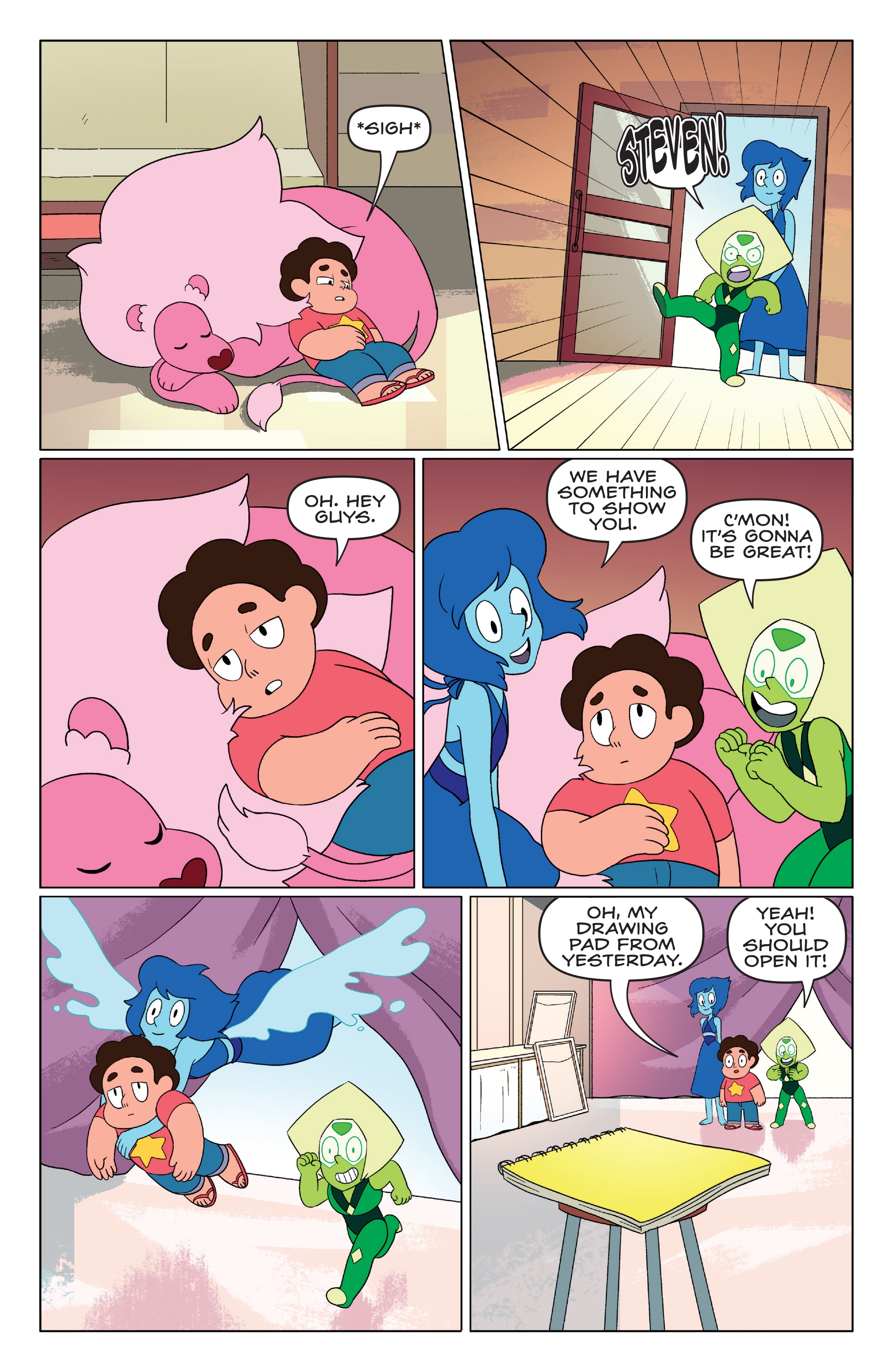 Steven Universe Ongoing (2017) issue 9 - Page 22