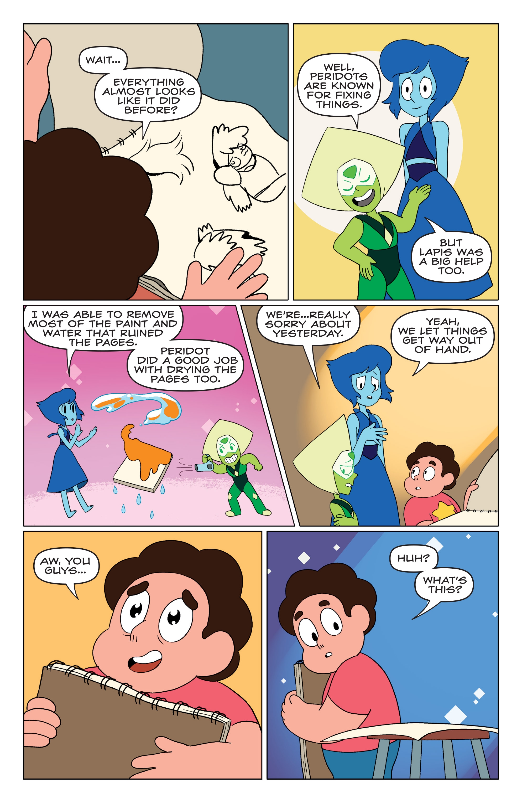 Steven Universe Ongoing (2017) issue 9 - Page 23