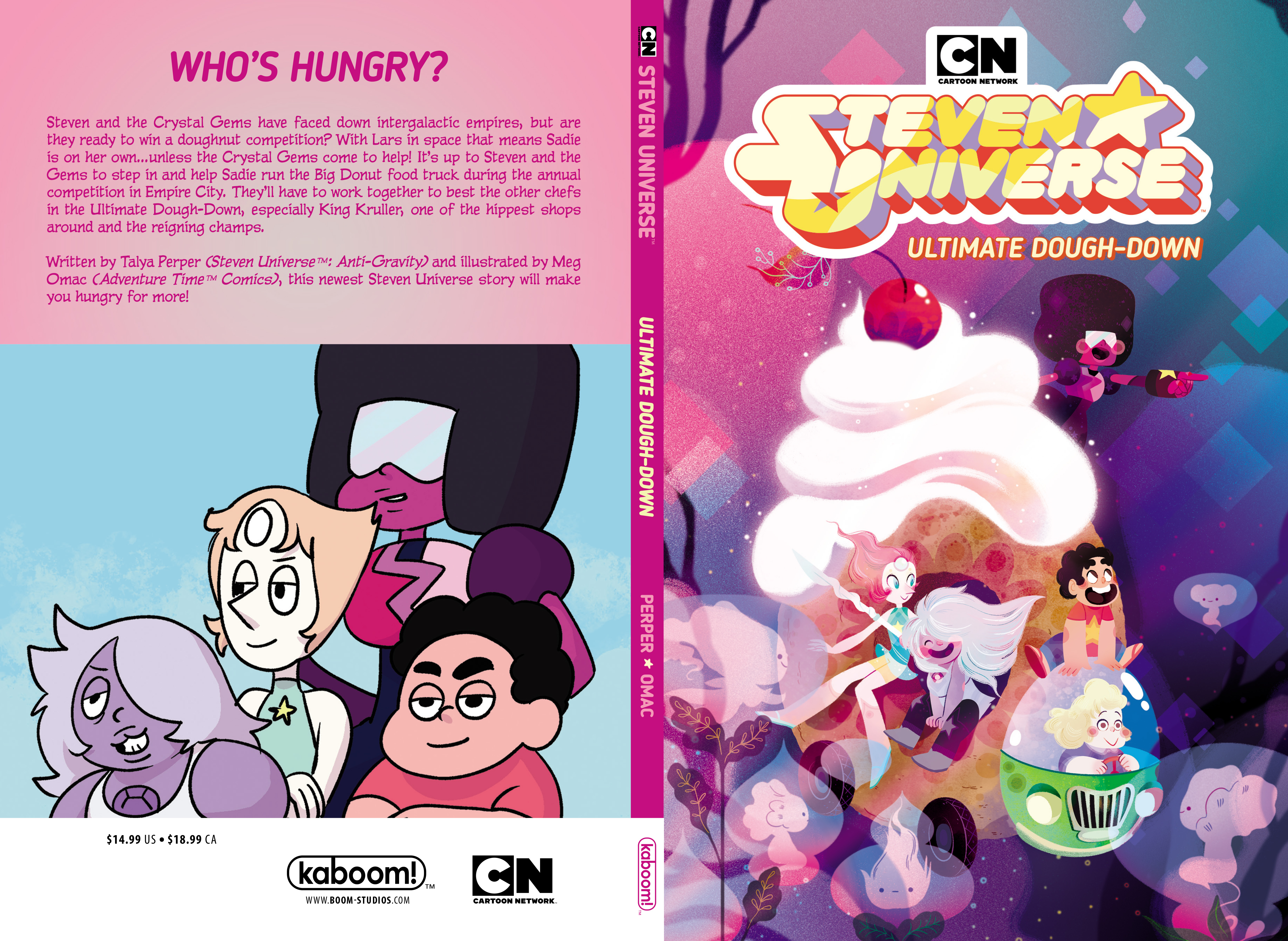 Steven Universe: Ultimate Dough-Down (2020): Chapter 1 - Page 1