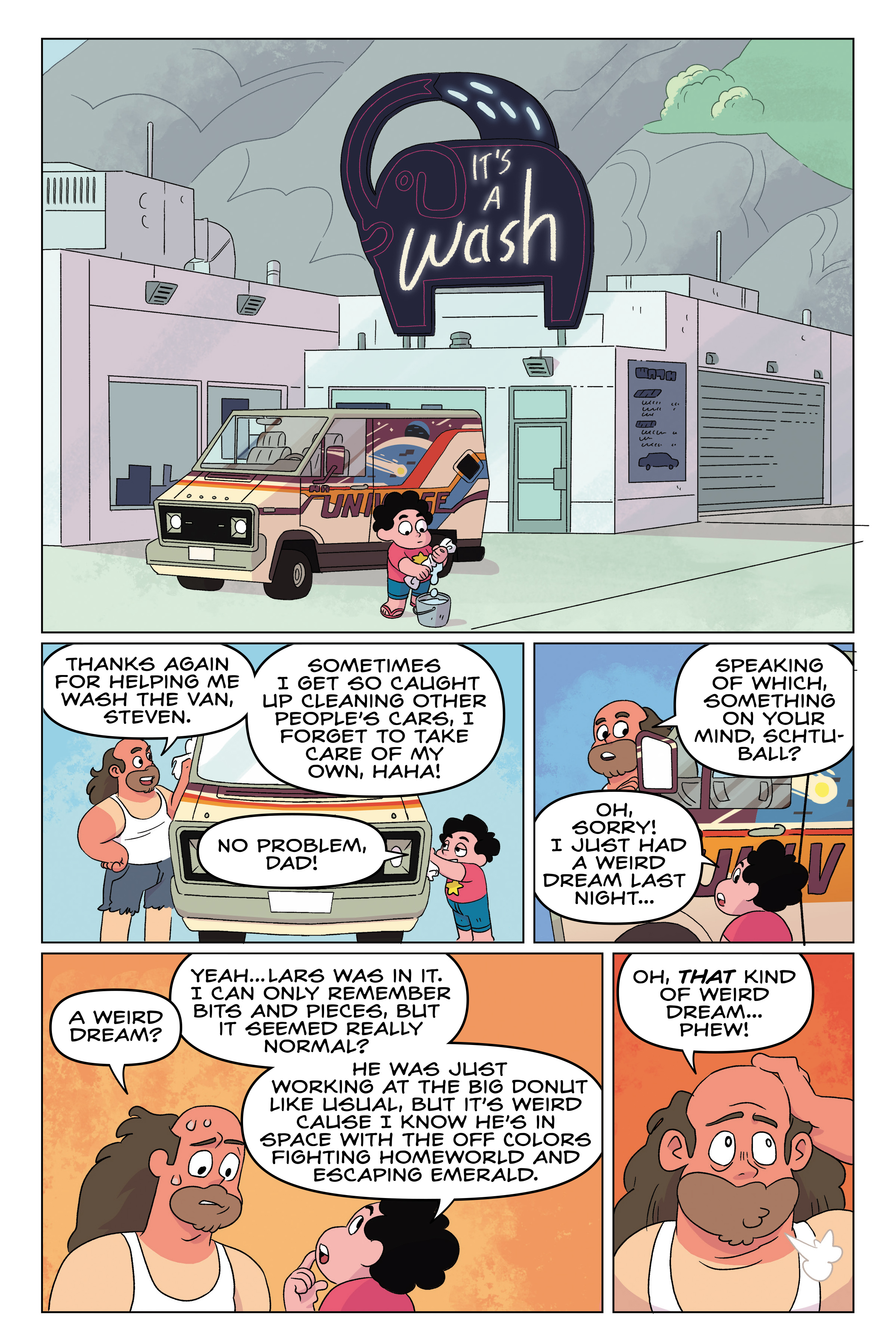 Steven Universe: Ultimate Dough-Down (2020) issue 1 - Page 7