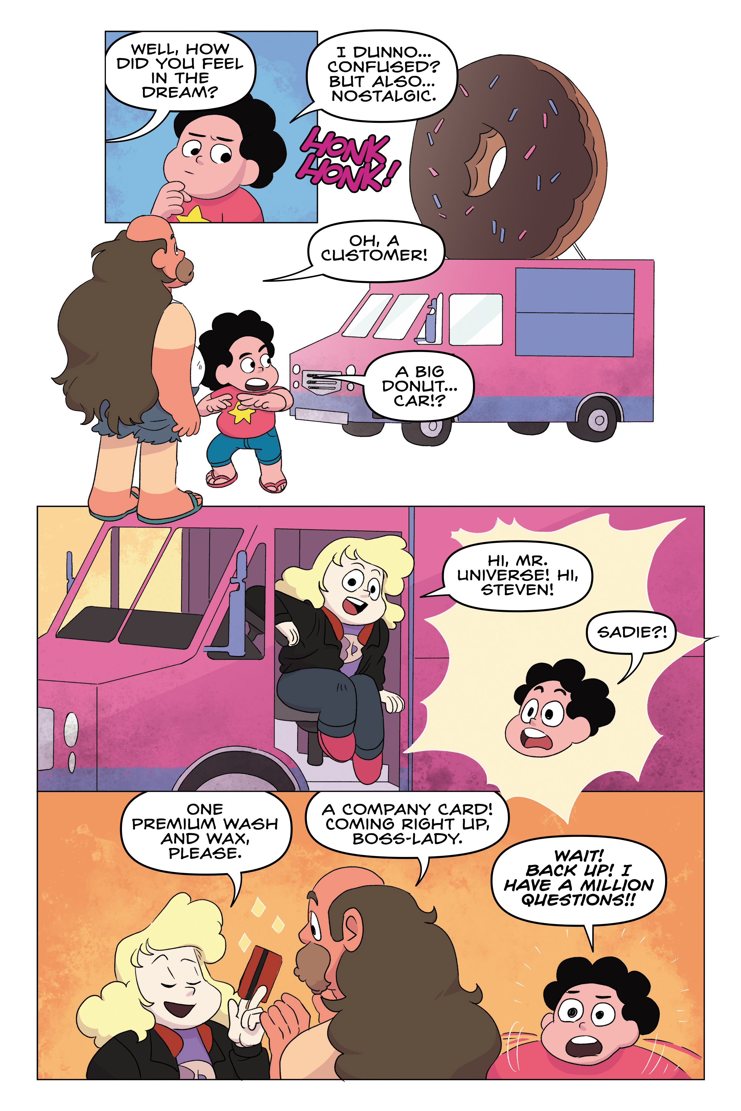 Steven Universe: Ultimate Dough-Down (2020) issue 1 - Page 8