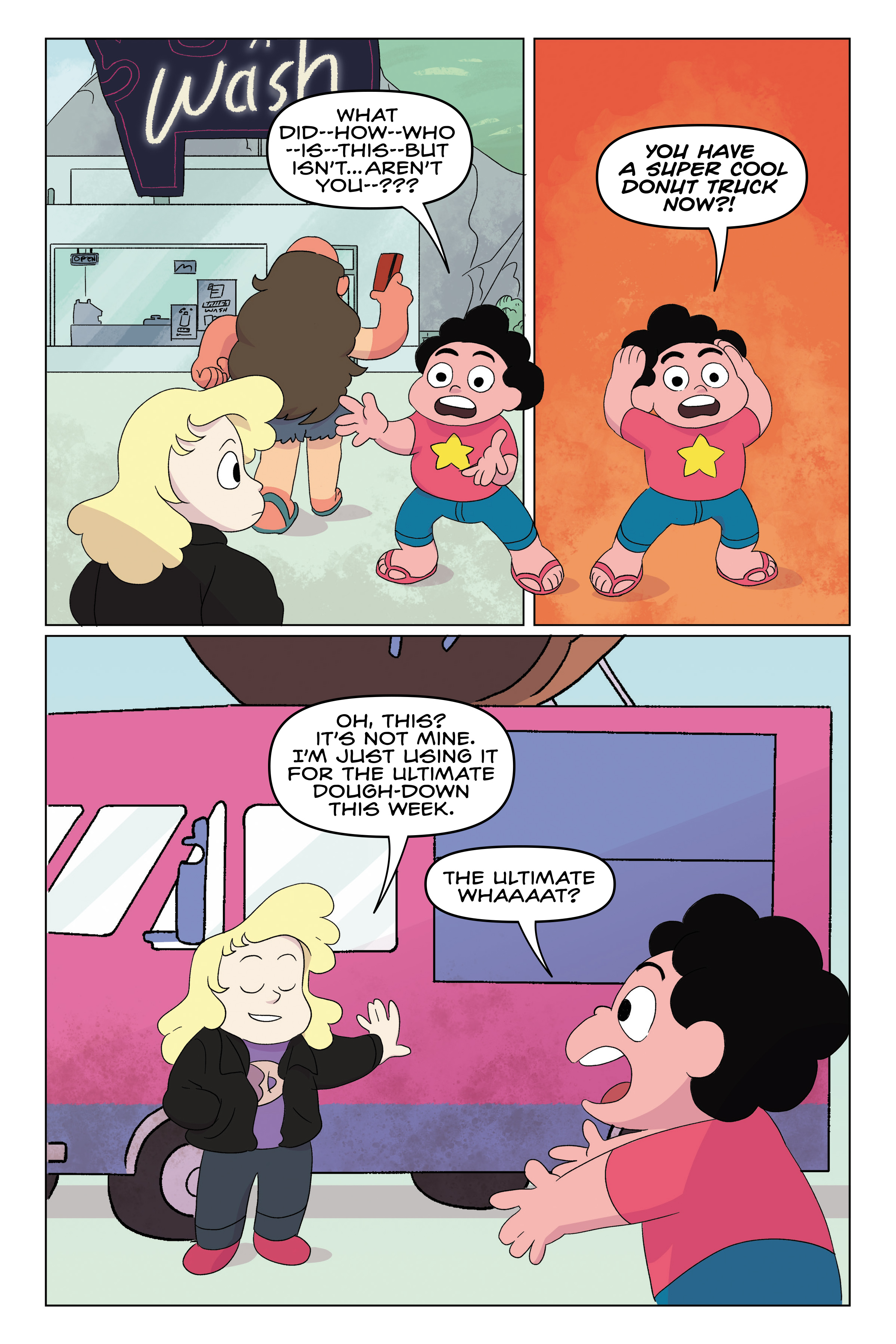 Steven Universe: Ultimate Dough-Down (2020) issue 1 - Page 9