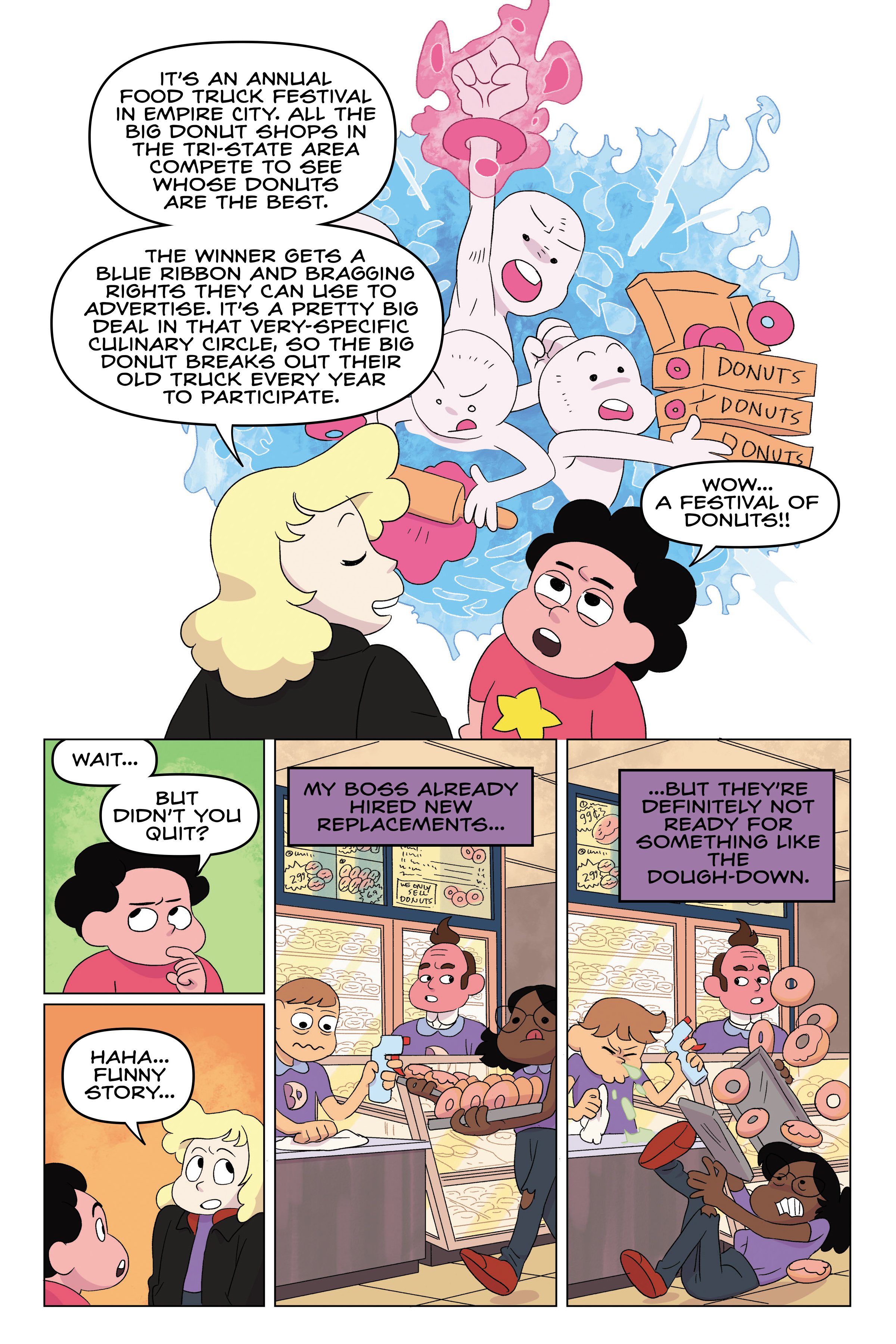 Steven Universe: Ultimate Dough-Down (2020) issue 1 - Page 10