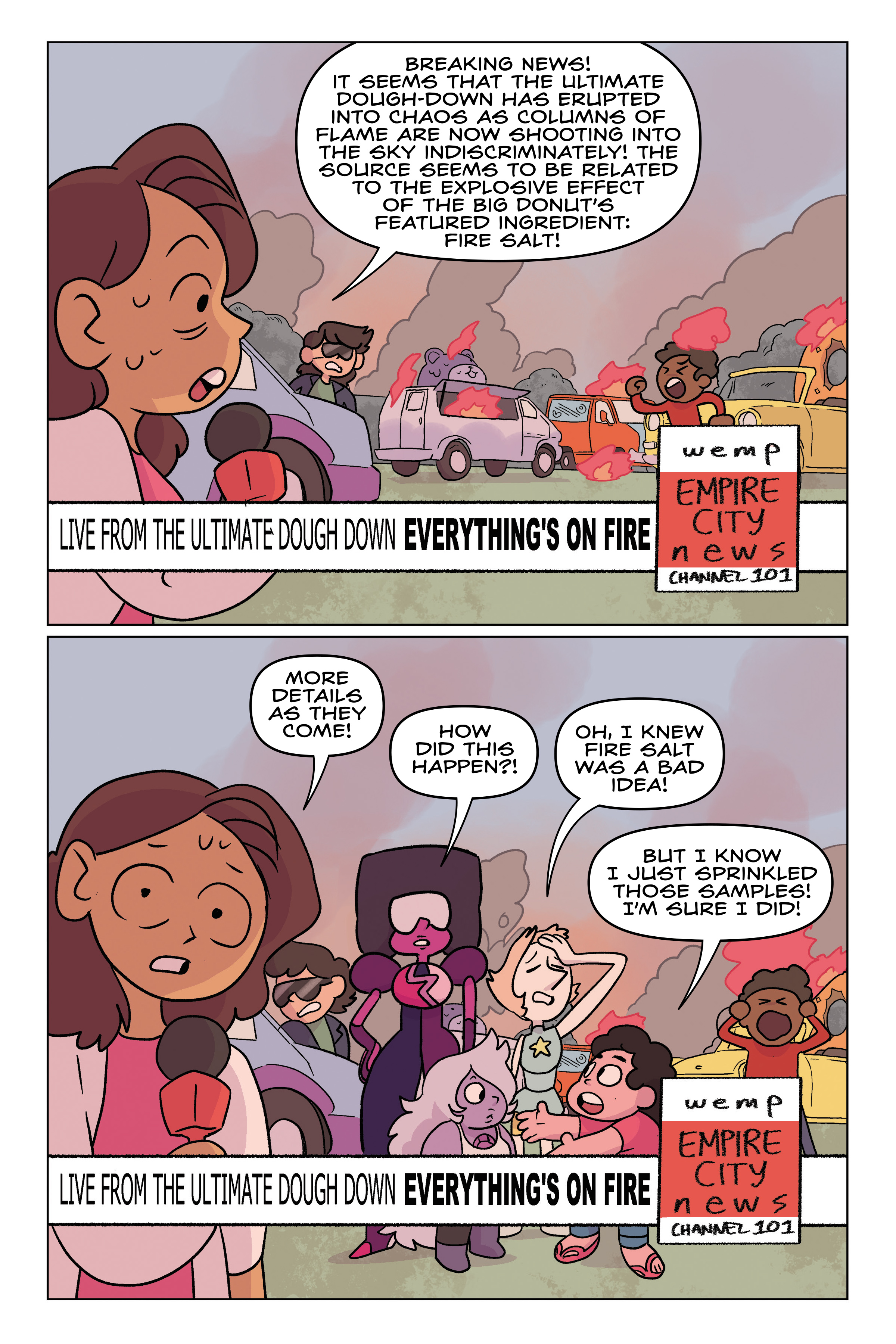 Steven Universe: Ultimate Dough-Down (2020) issue 1 - Page 101