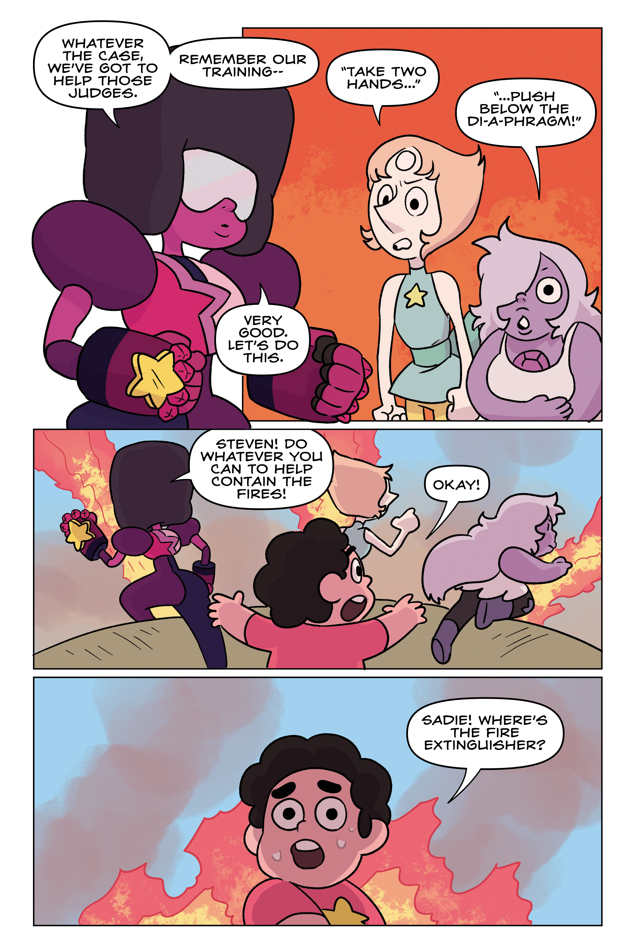 Steven Universe: Ultimate Dough-Down (2020) issue 1 - Page 102