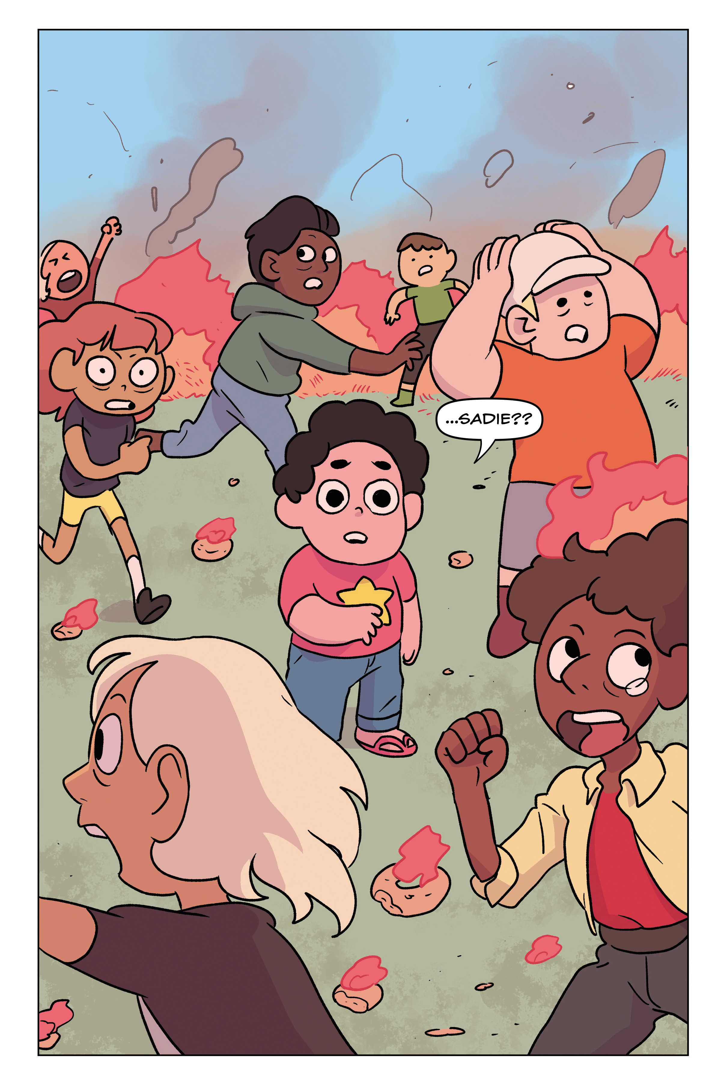 Steven Universe: Ultimate Dough-Down (2020) issue 1 - Page 103