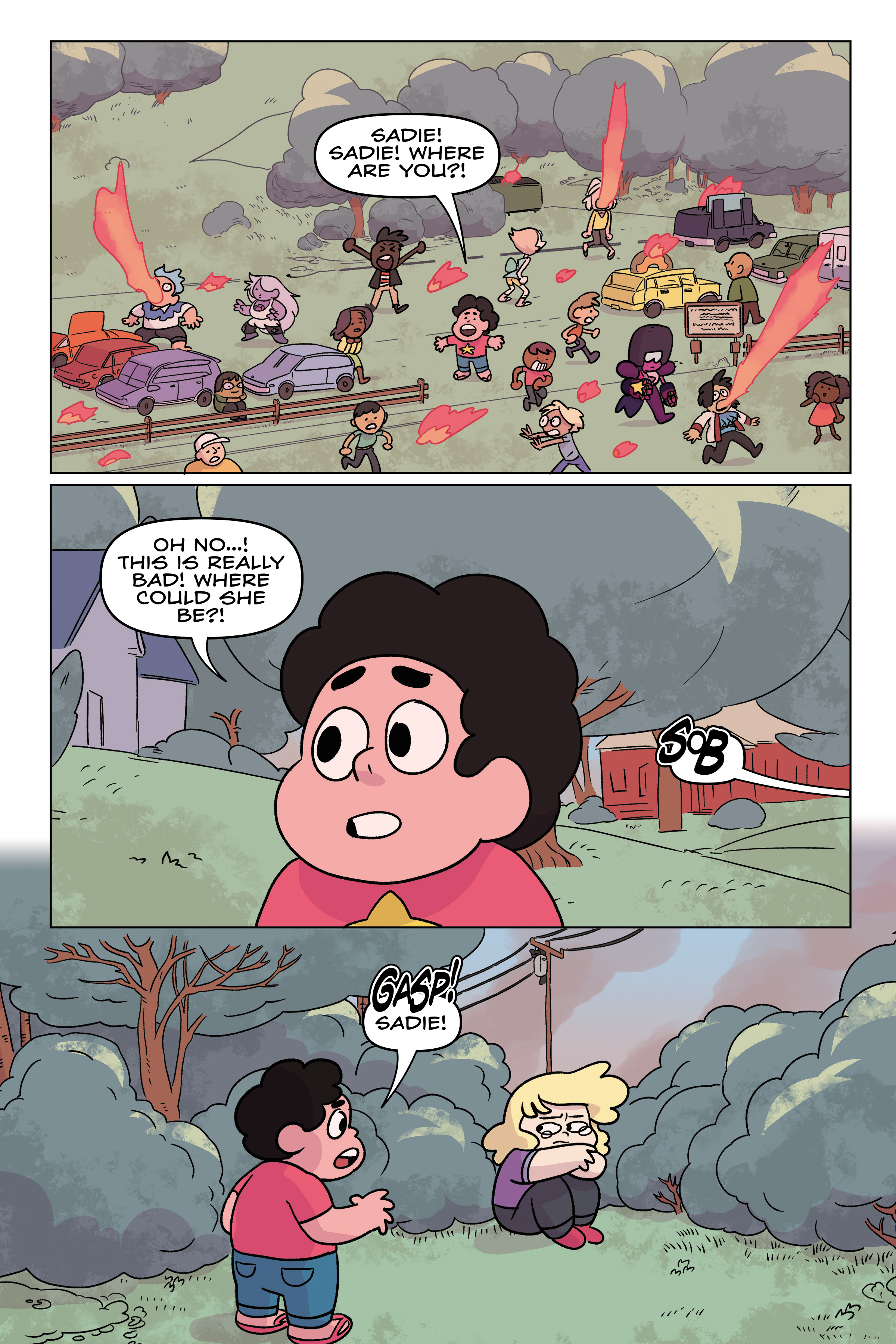 Steven Universe: Ultimate Dough-Down (2020) issue 1 - Page 104