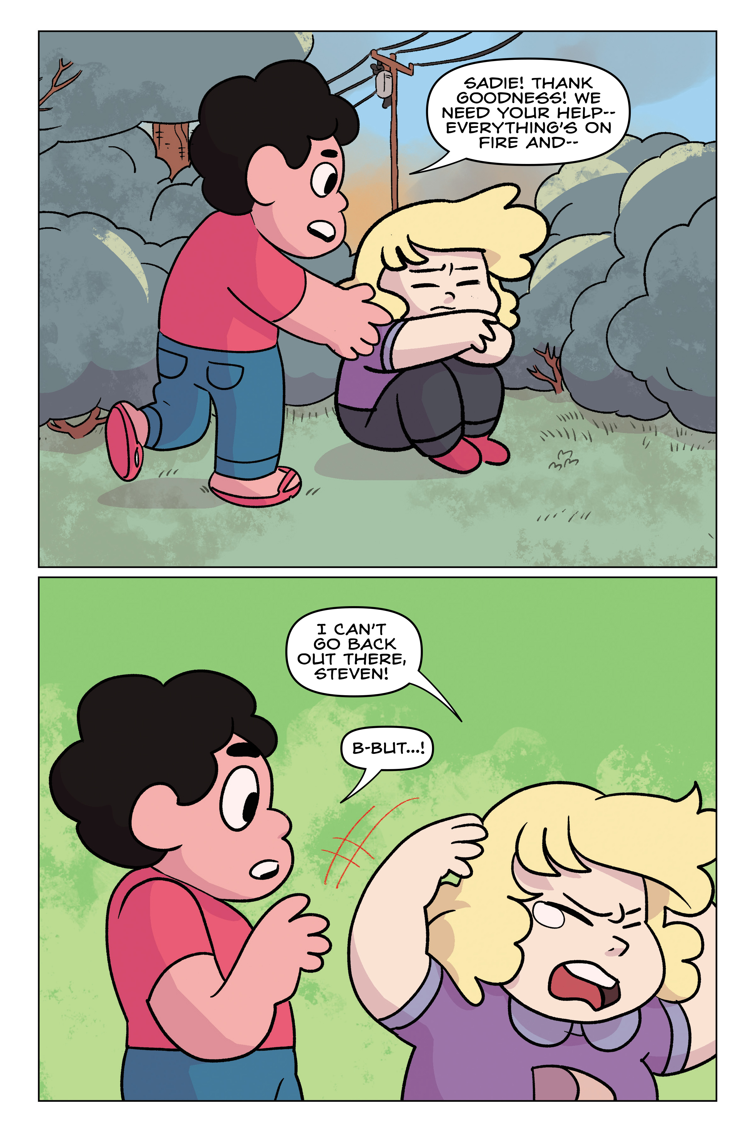 Steven Universe: Ultimate Dough-Down (2020) issue 1 - Page 105