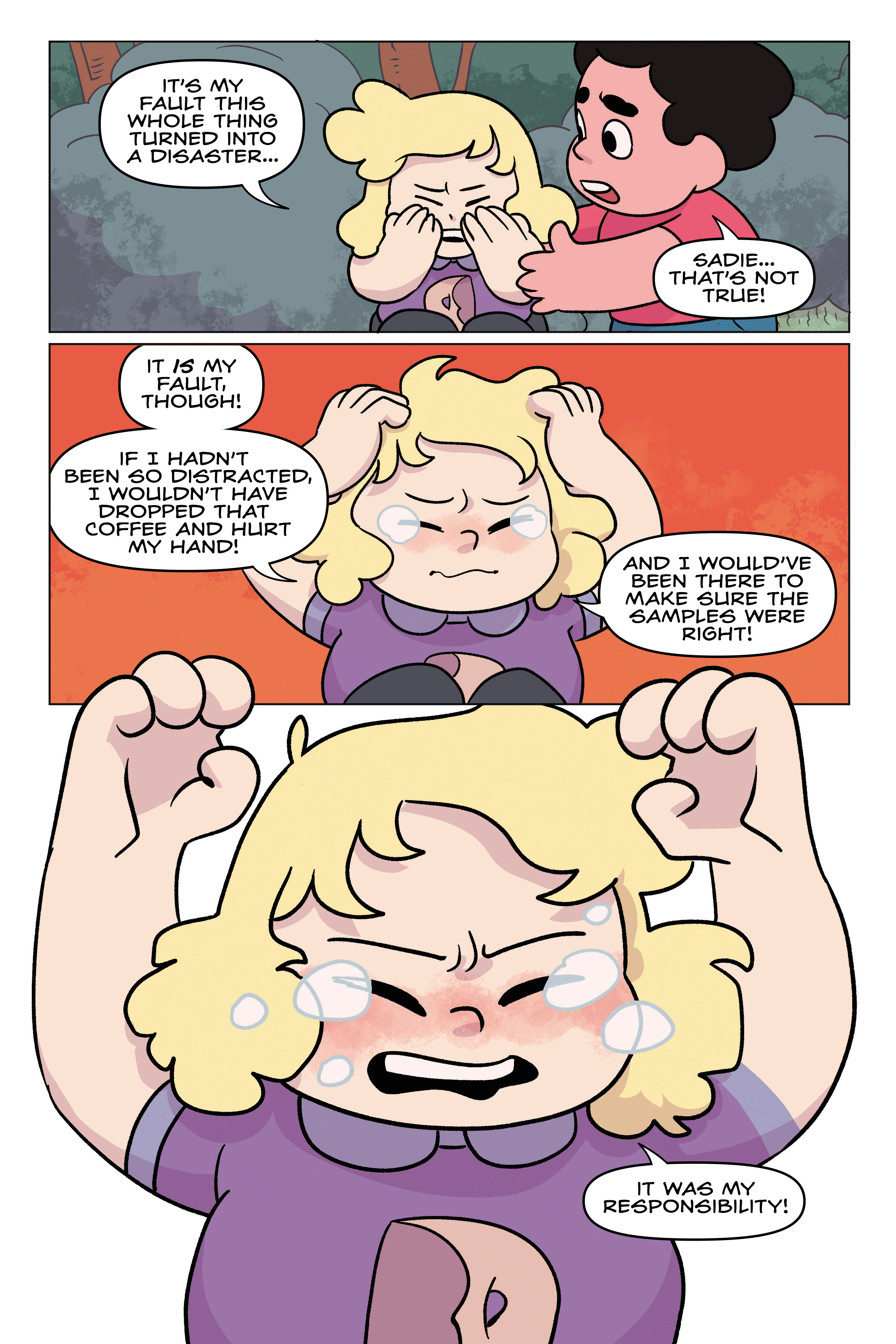 Steven Universe: Ultimate Dough-Down (2020) issue 1 - Page 106