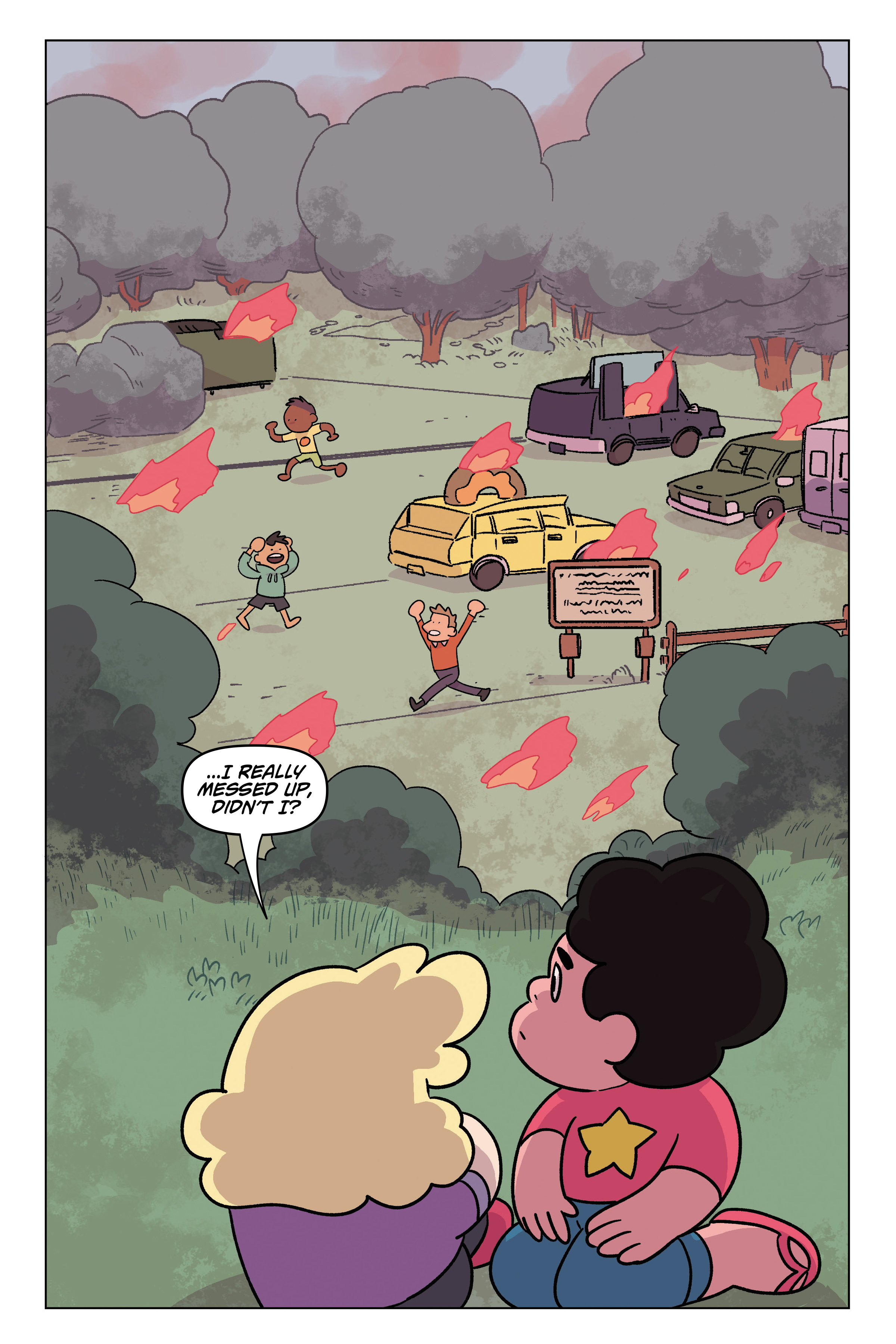 Steven Universe: Ultimate Dough-Down (2020) issue 1 - Page 108