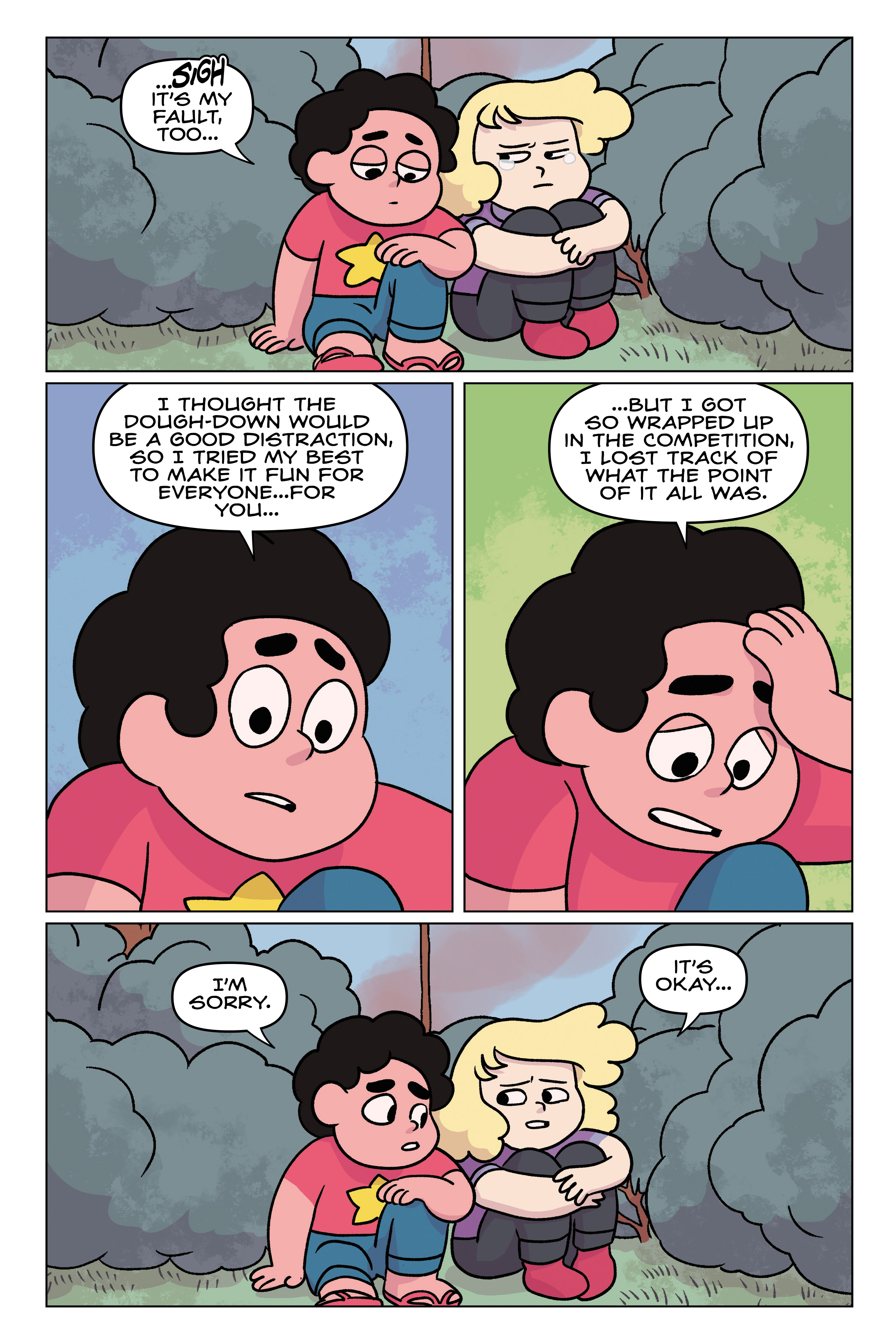 Steven Universe: Ultimate Dough-Down (2020) issue 1 - Page 109