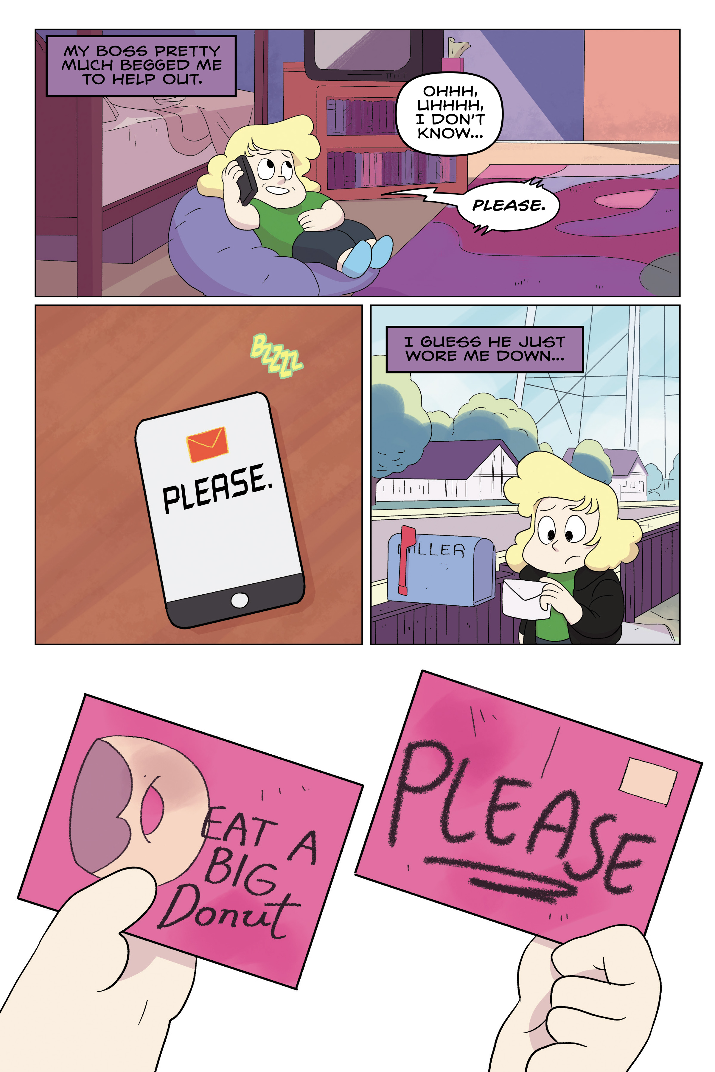 Steven Universe: Ultimate Dough-Down (2020) issue 1 - Page 11