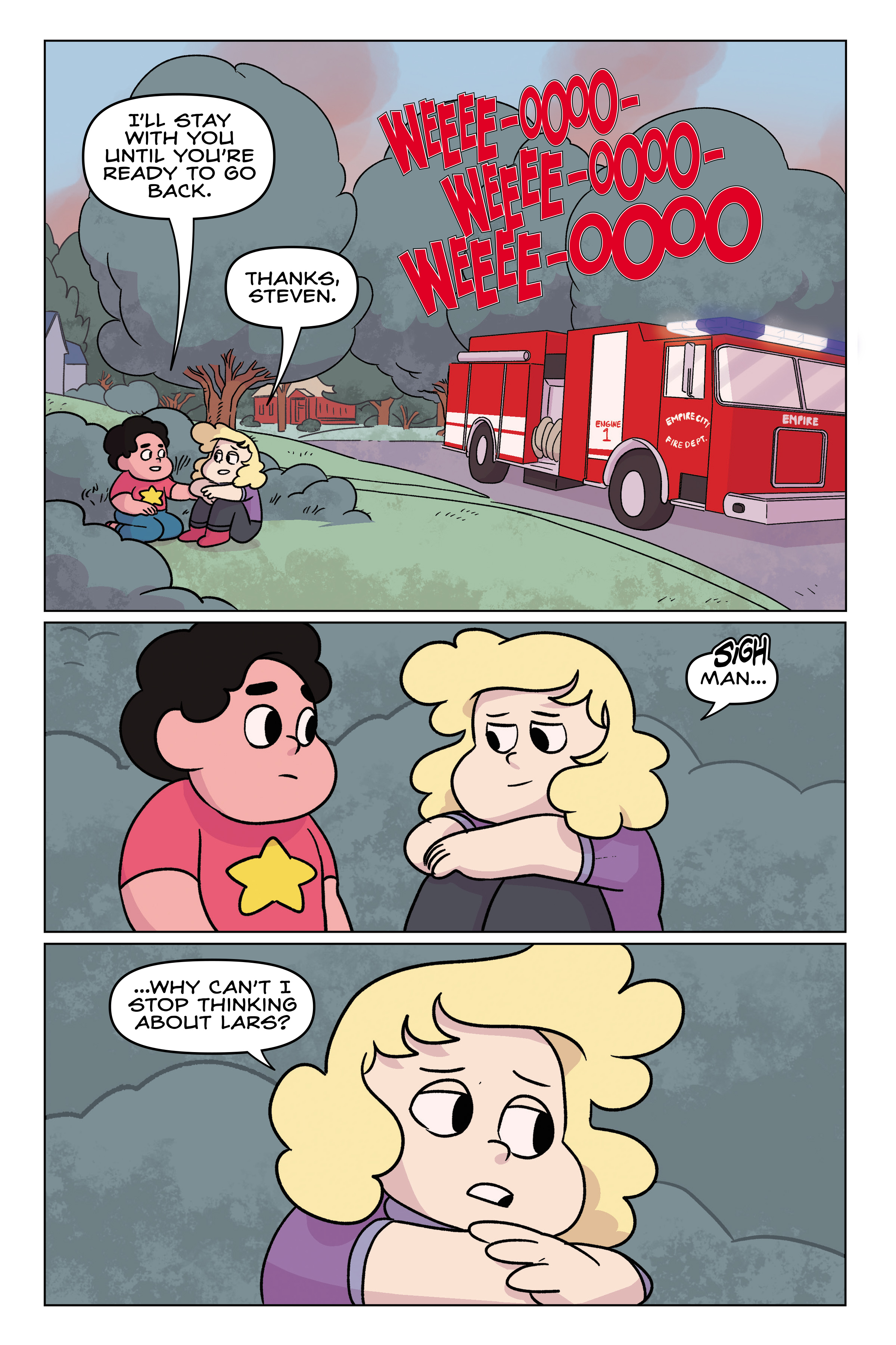 Steven Universe: Ultimate Dough-Down (2020) issue 1 - Page 110