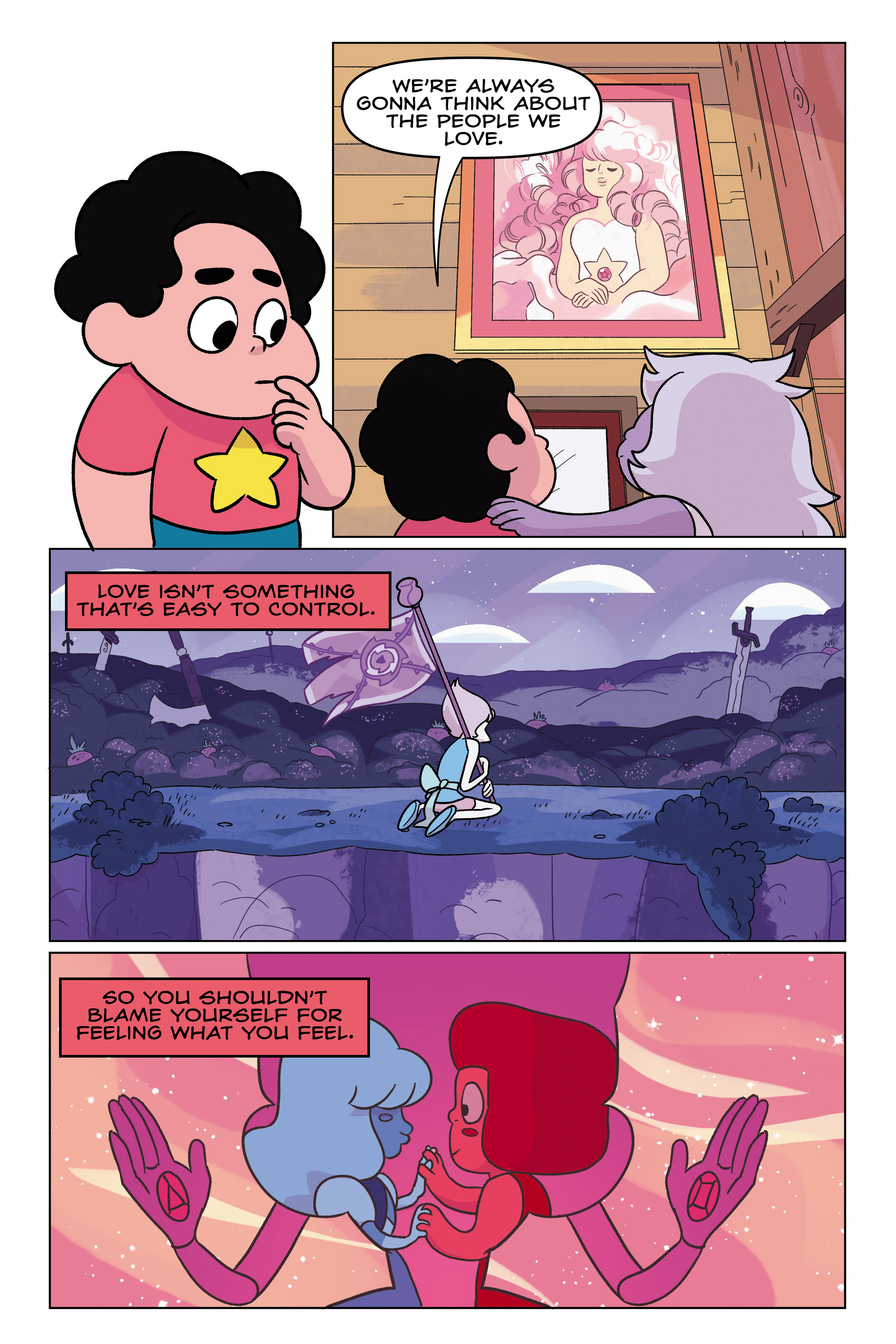 Steven Universe: Ultimate Dough-Down (2020) issue 1 - Page 111