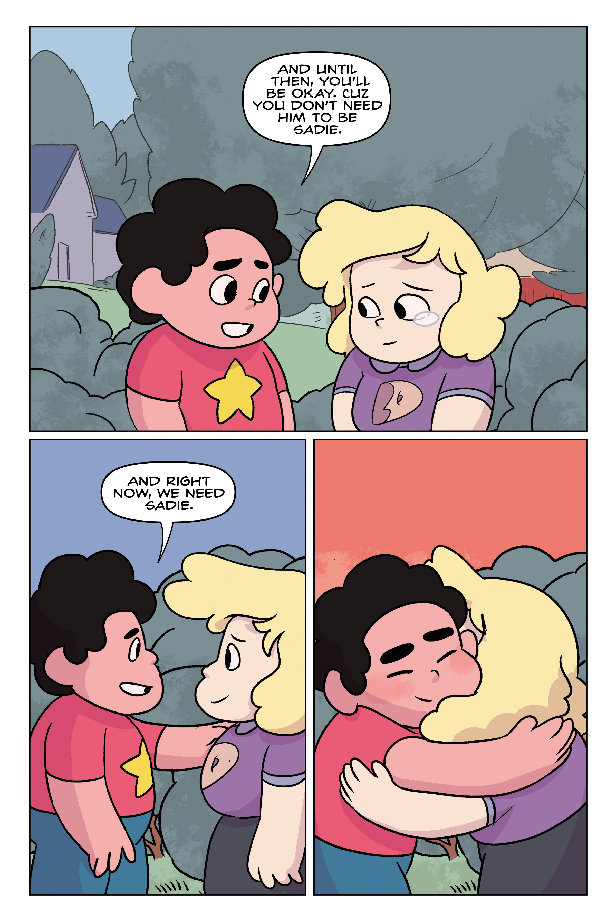 Steven Universe: Ultimate Dough-Down (2020) issue 1 - Page 113