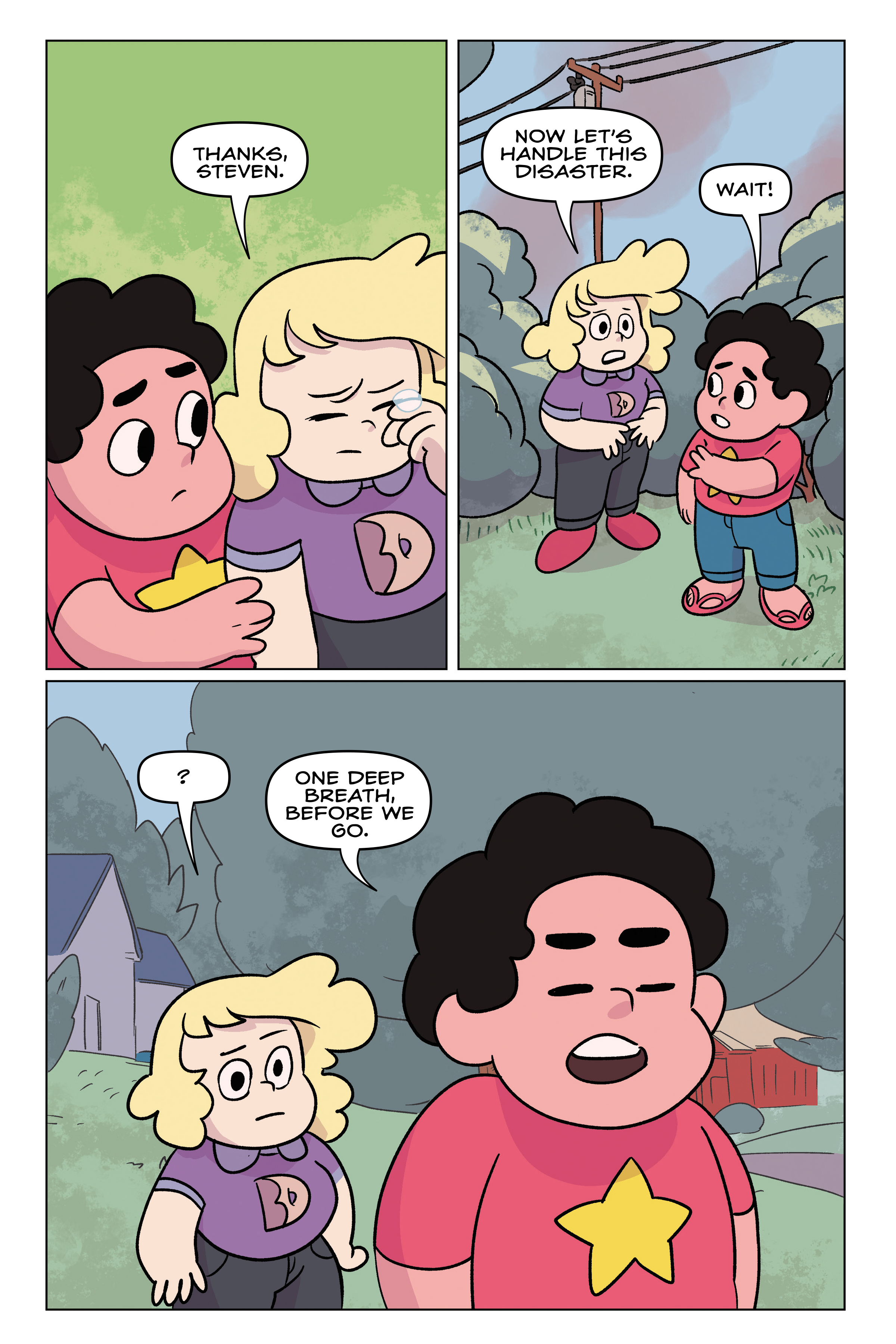 Steven Universe: Ultimate Dough-Down (2020) issue 1 - Page 114