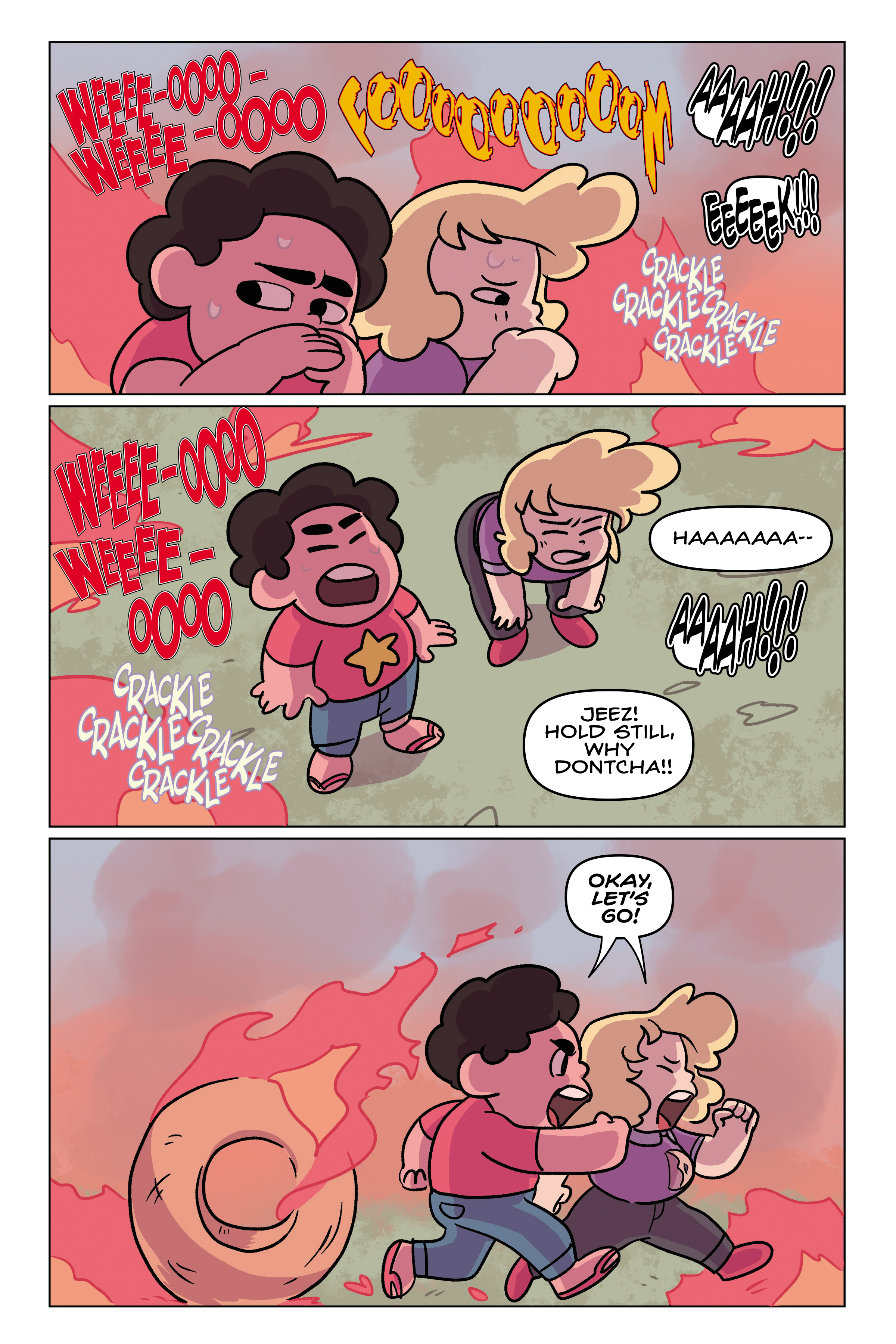 Steven Universe: Ultimate Dough-Down (2020) issue 1 - Page 115