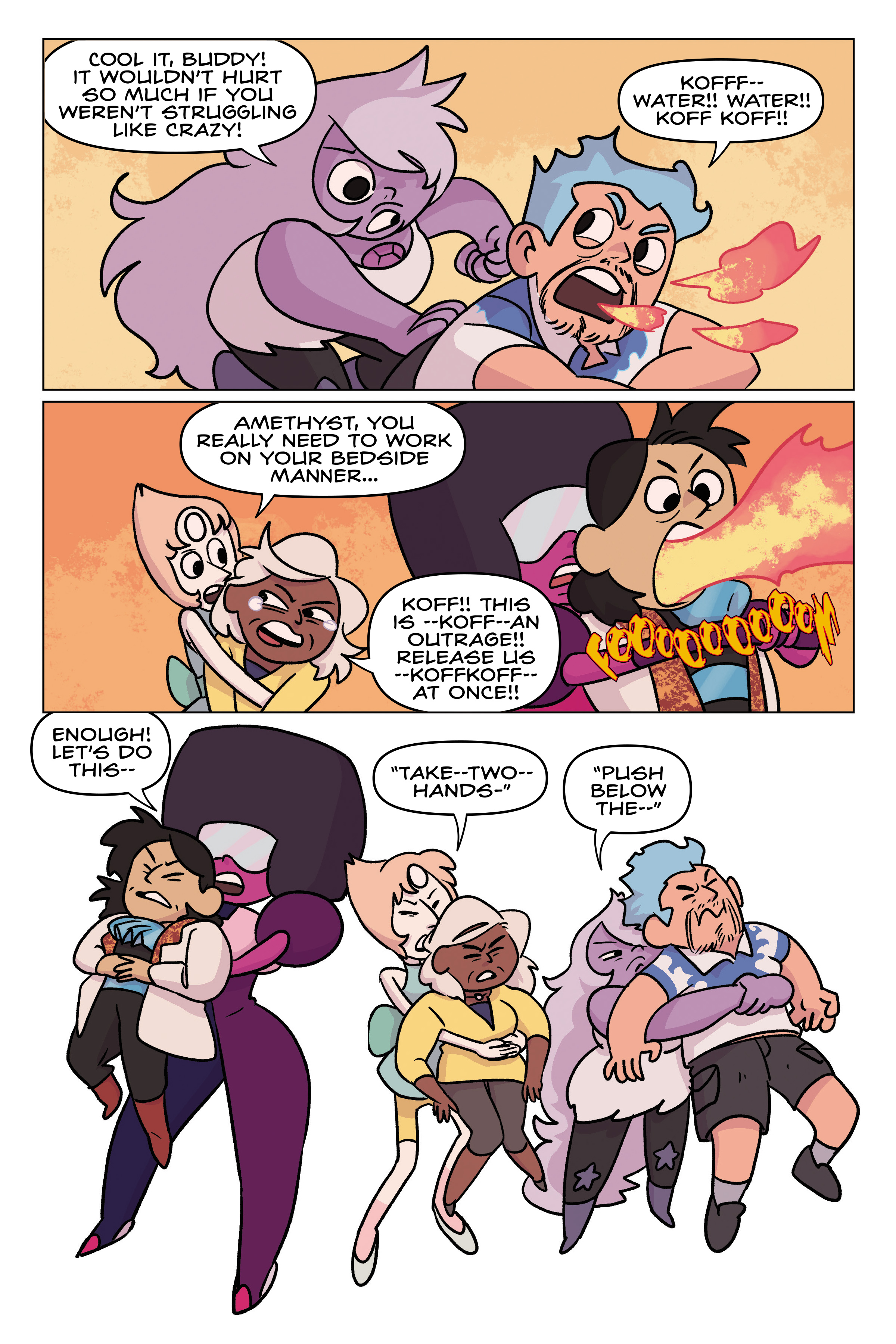 Steven Universe: Ultimate Dough-Down (2020) issue 1 - Page 116