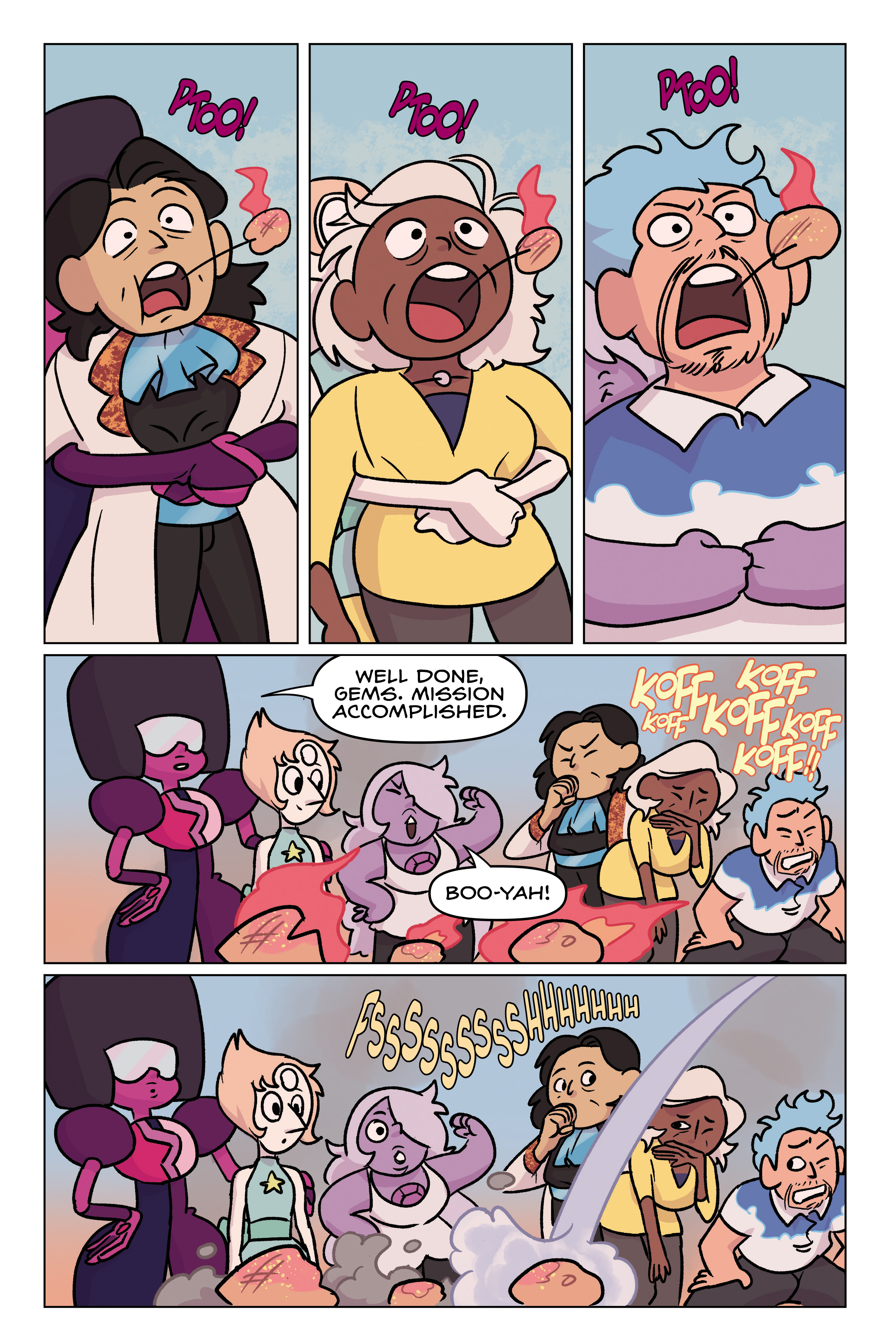 Steven Universe: Ultimate Dough-Down (2020) issue 1 - Page 118