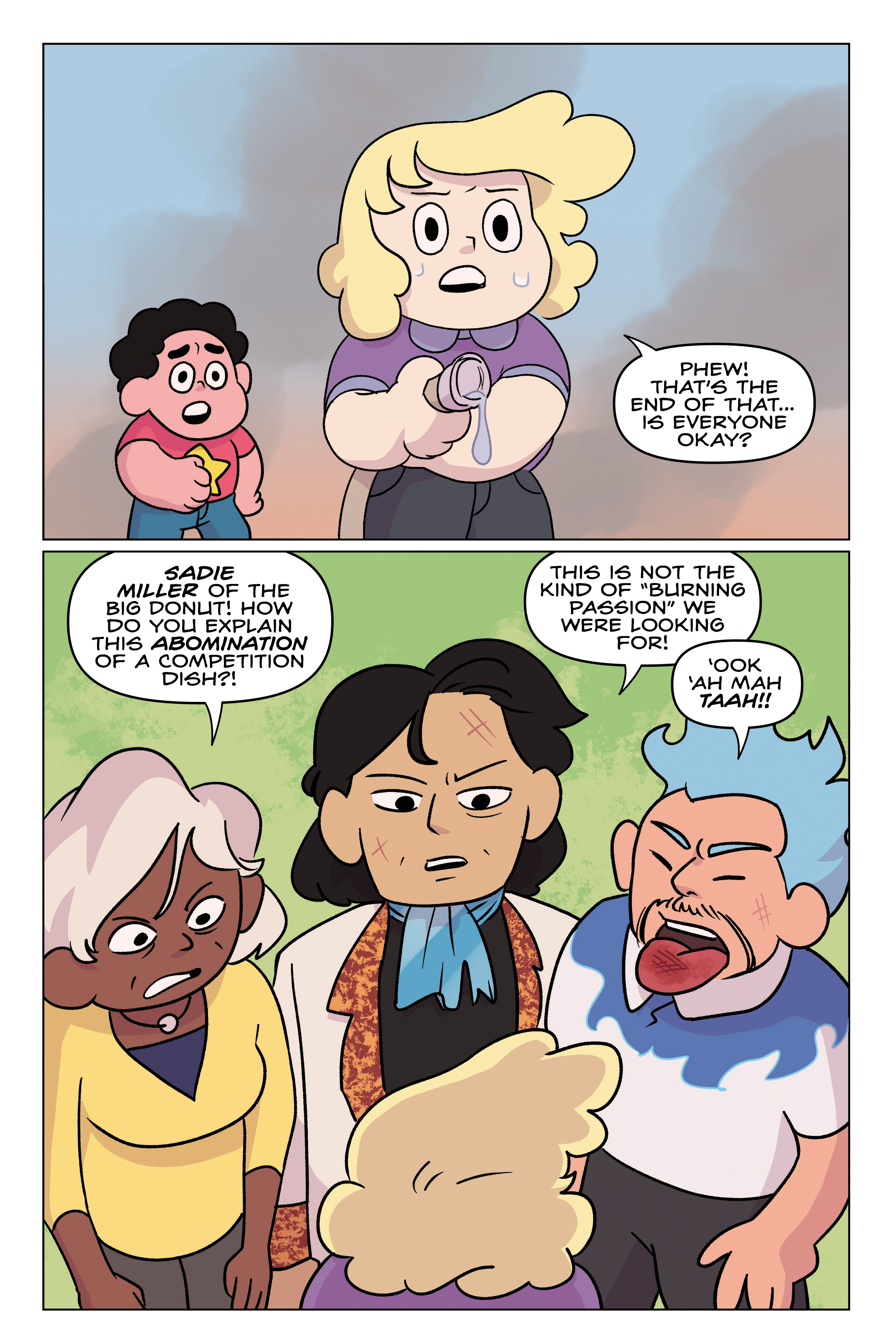 Steven Universe: Ultimate Dough-Down (2020) issue 1 - Page 119