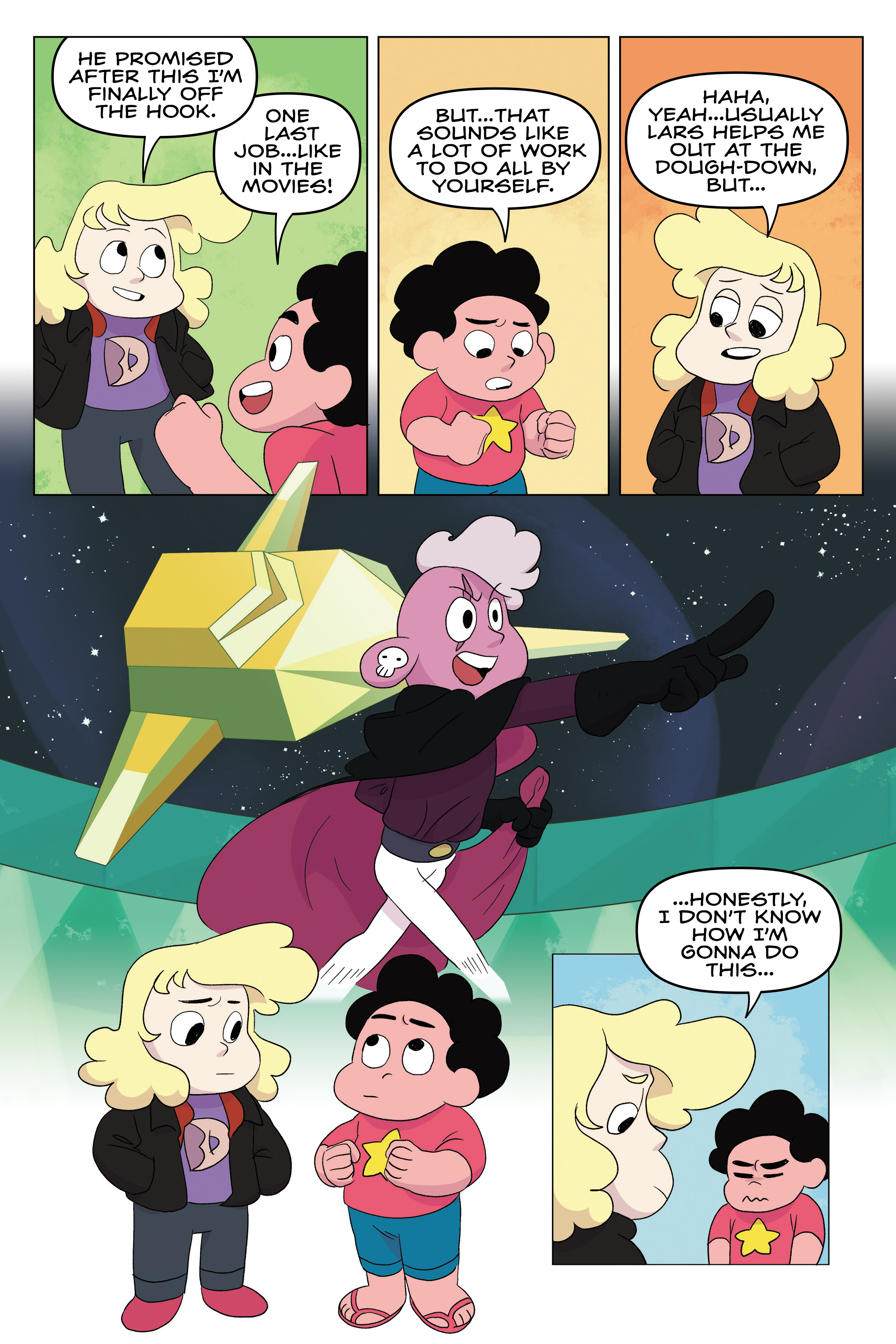 Steven Universe: Ultimate Dough-Down (2020) issue 1 - Page 12