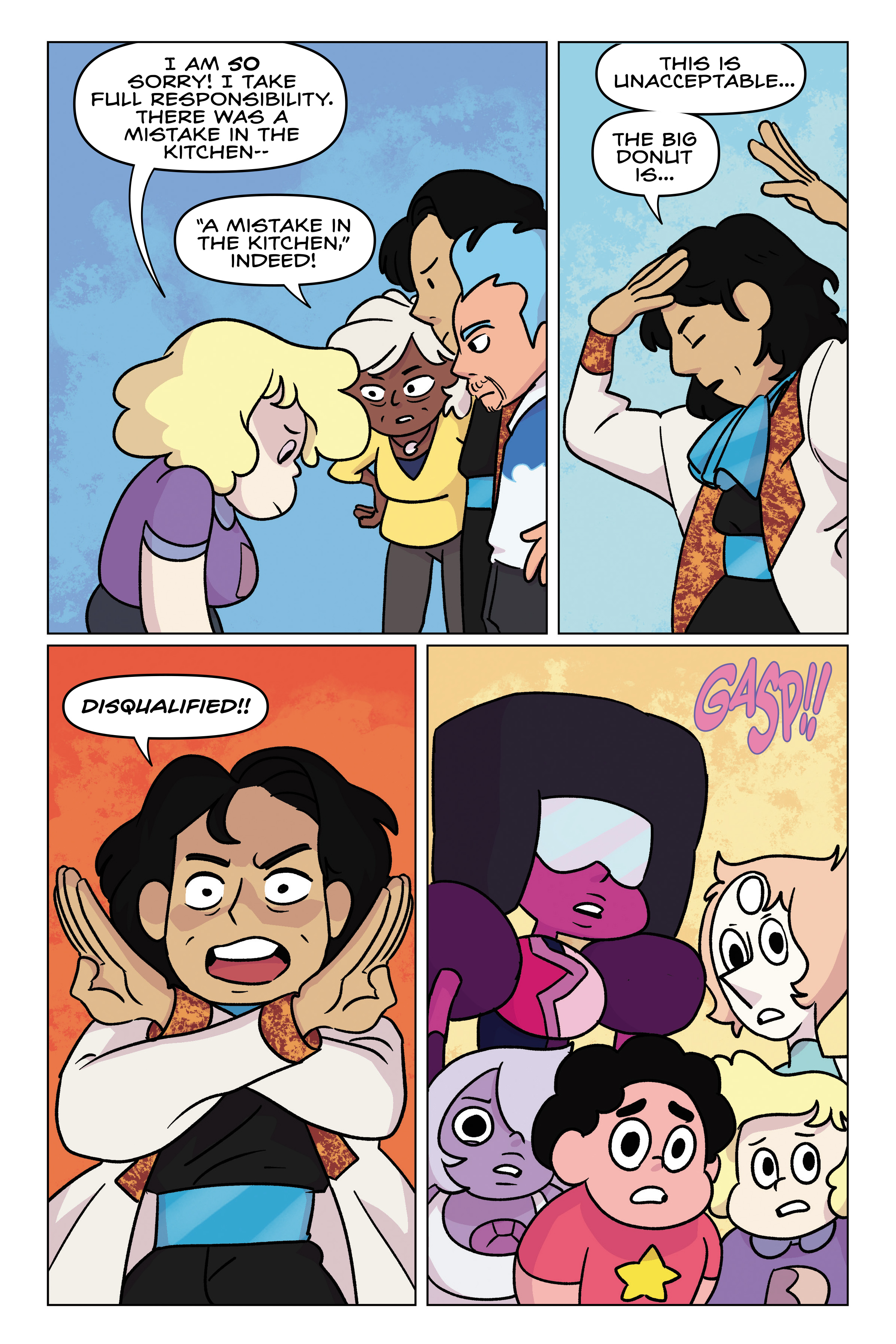 Steven Universe: Ultimate Dough-Down (2020) issue 1 - Page 120