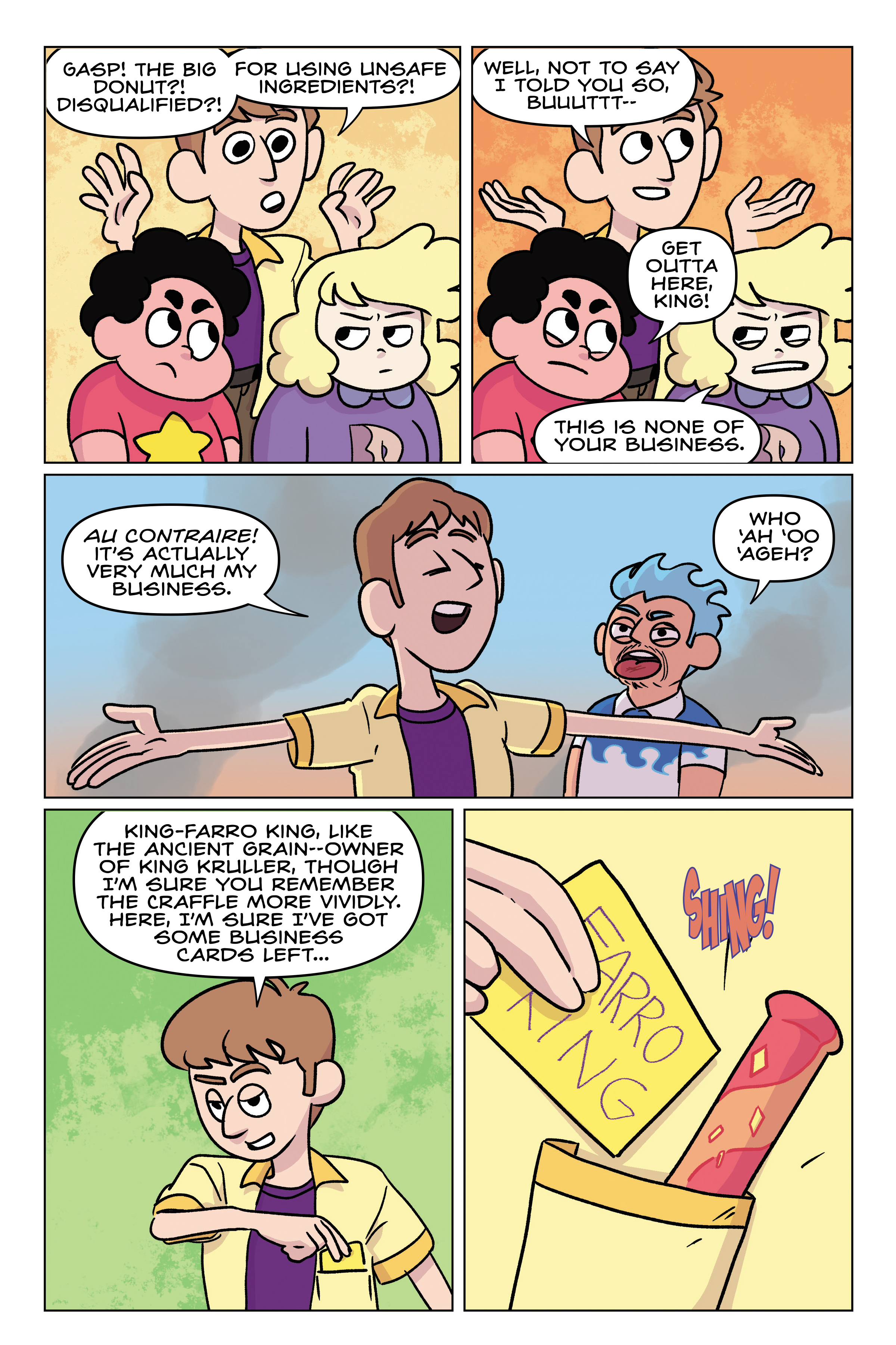 Steven Universe: Ultimate Dough-Down (2020) issue 1 - Page 121