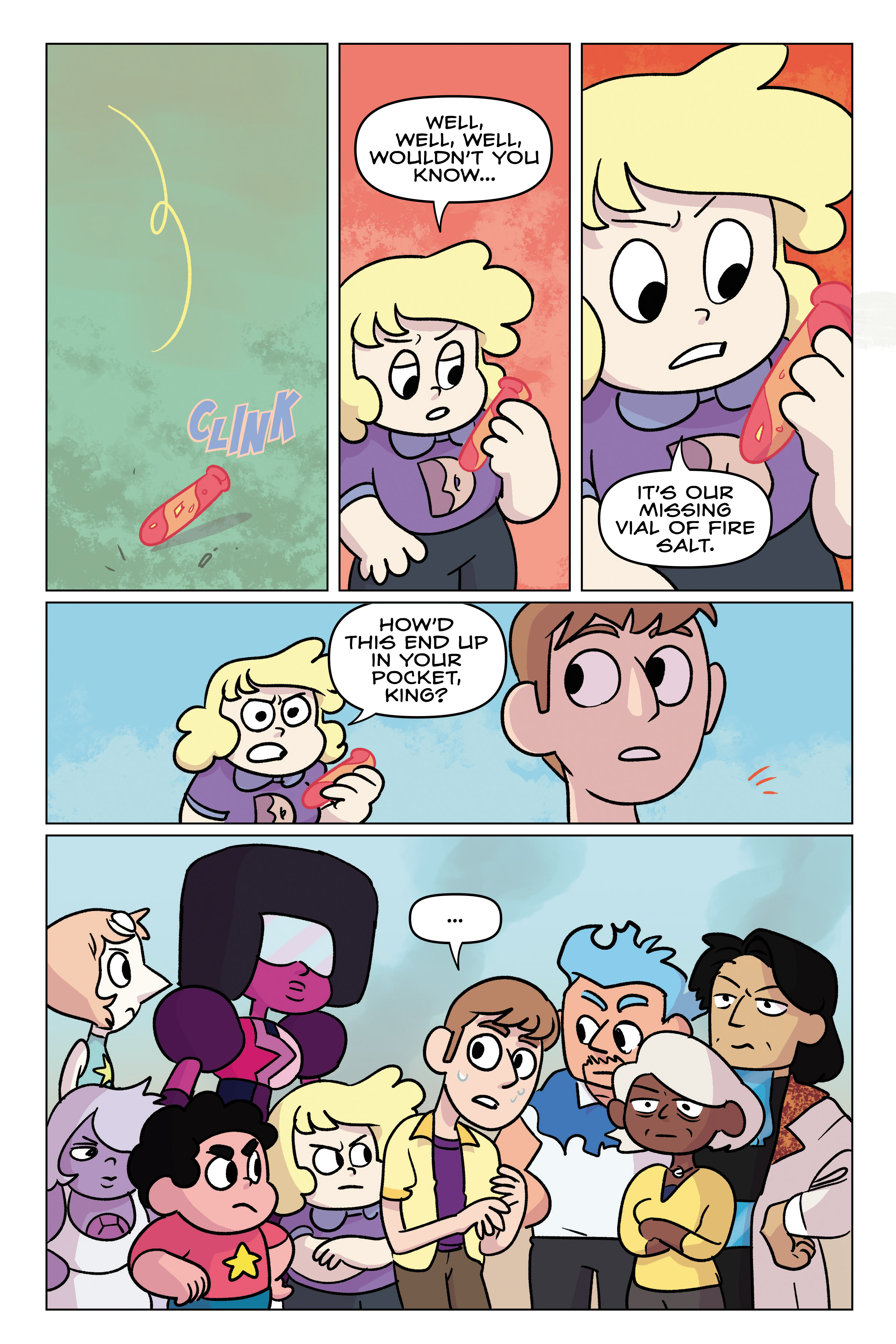 Steven Universe: Ultimate Dough-Down (2020) issue 1 - Page 122