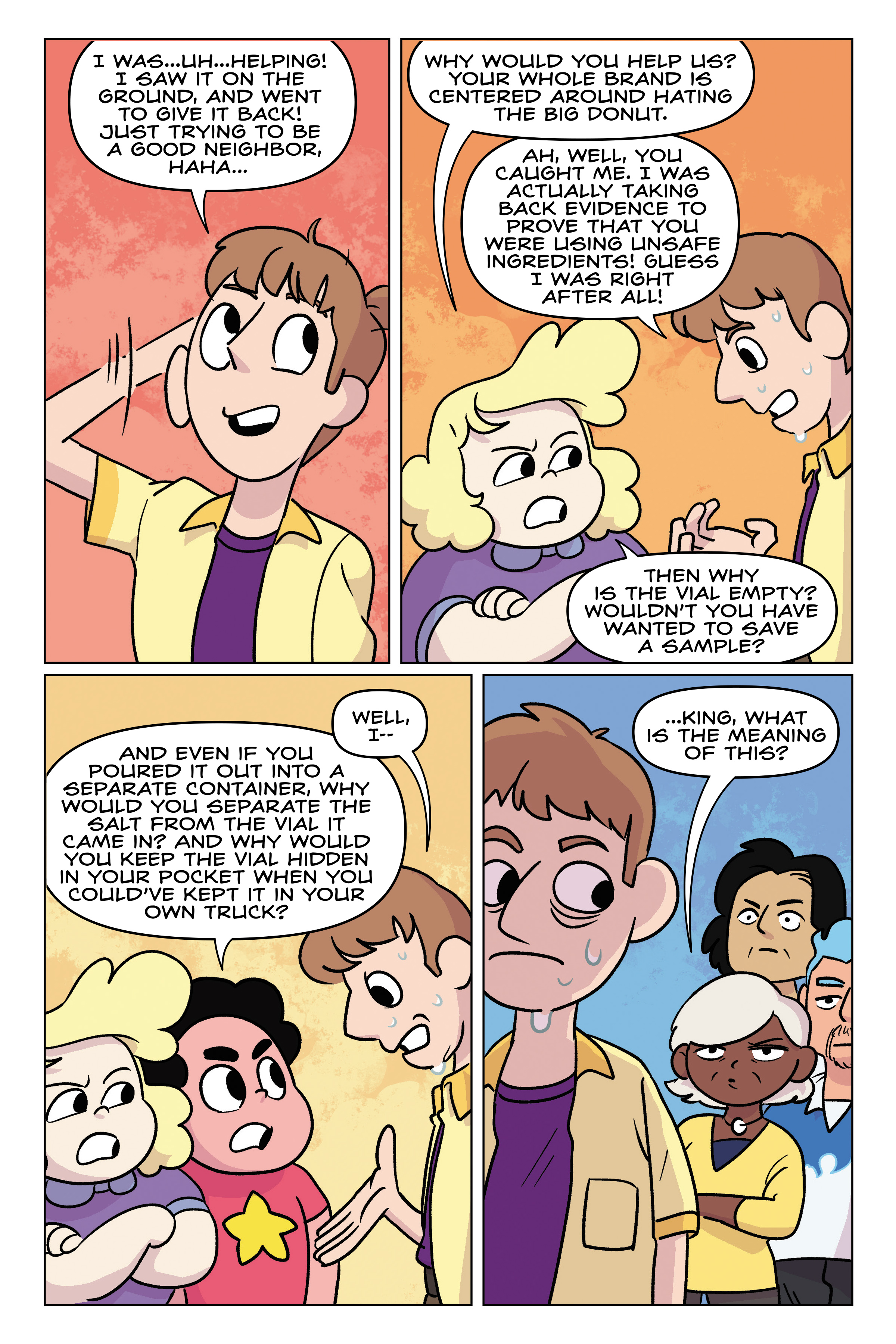 Steven Universe: Ultimate Dough-Down (2020) issue 1 - Page 123