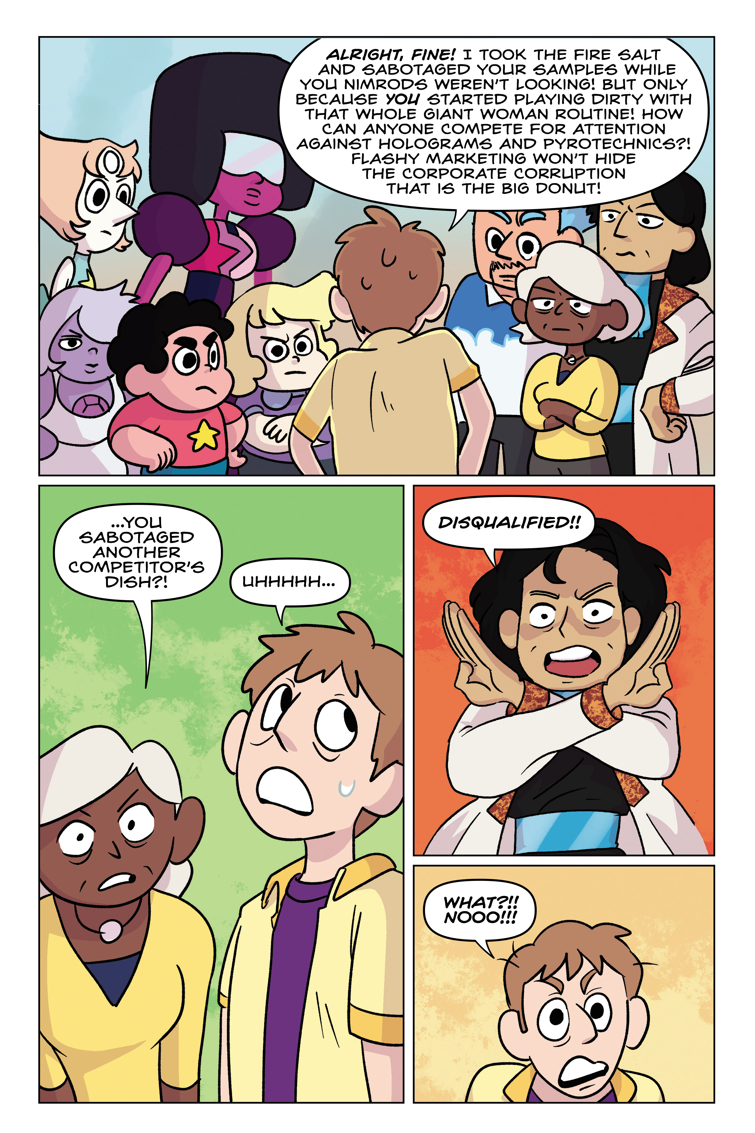 Steven Universe: Ultimate Dough-Down (2020) issue 1 - Page 124