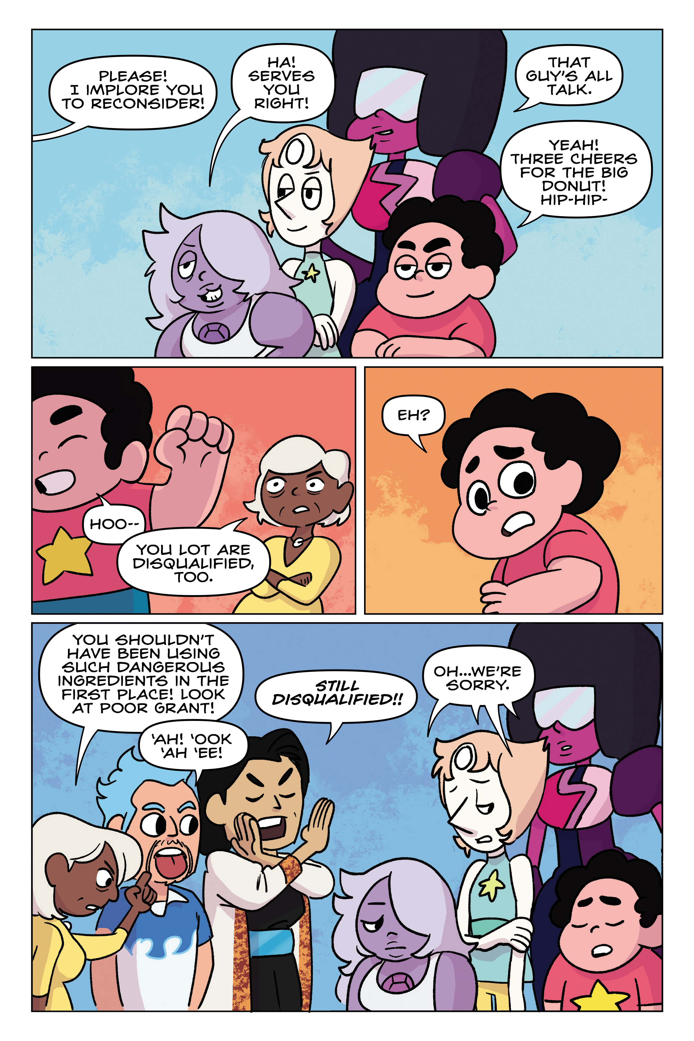 Steven Universe: Ultimate Dough-Down (2020) issue 1 - Page 125